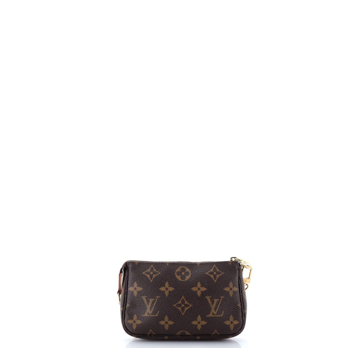 Louis Vuitton Pochette Accessoires Clutch Bag Canvas Monogram Canvas Mini3035496