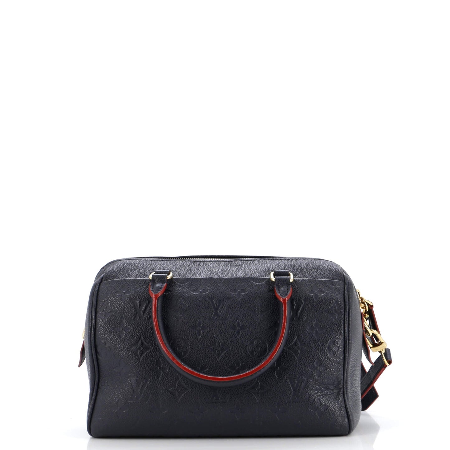 Louis Vuitton Speedy Bandouliere Nm Bag Empreinte Leather Monogram Travel Bag Leather 253036451