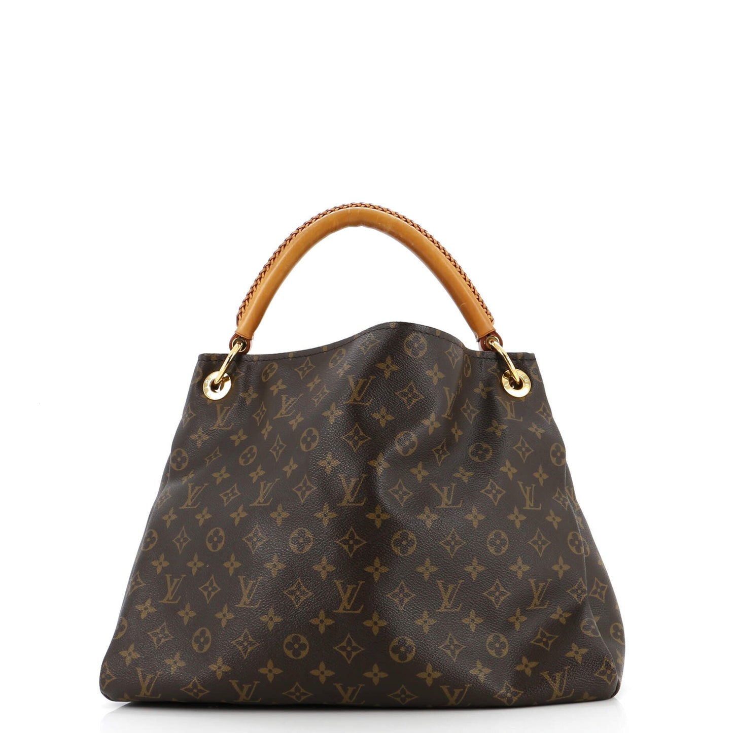 Louis Vuitton Artsy Handbag Mm Canvas Monogram Travel Bag Canvas Mm3036851
