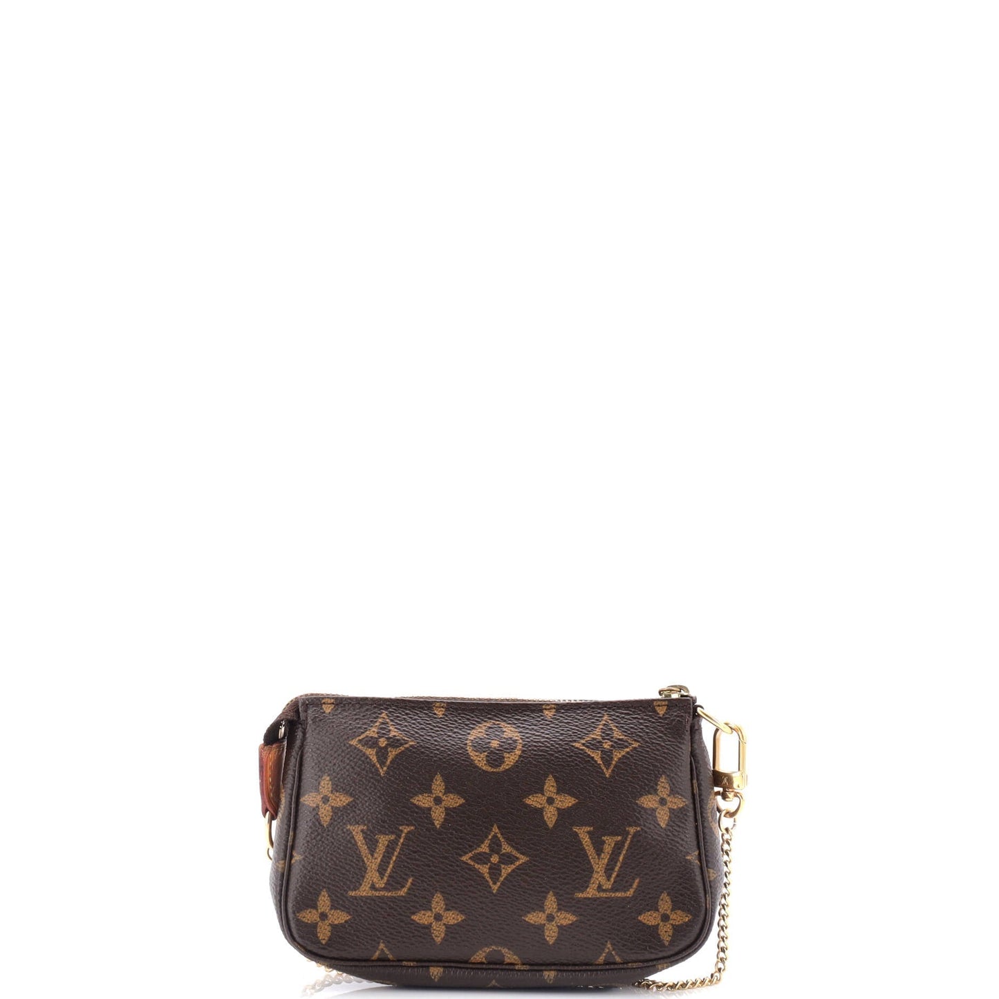 Louis Vuitton Pochette Accessoires Clutch Bag Canvas Monogram Canvas Mini3037281