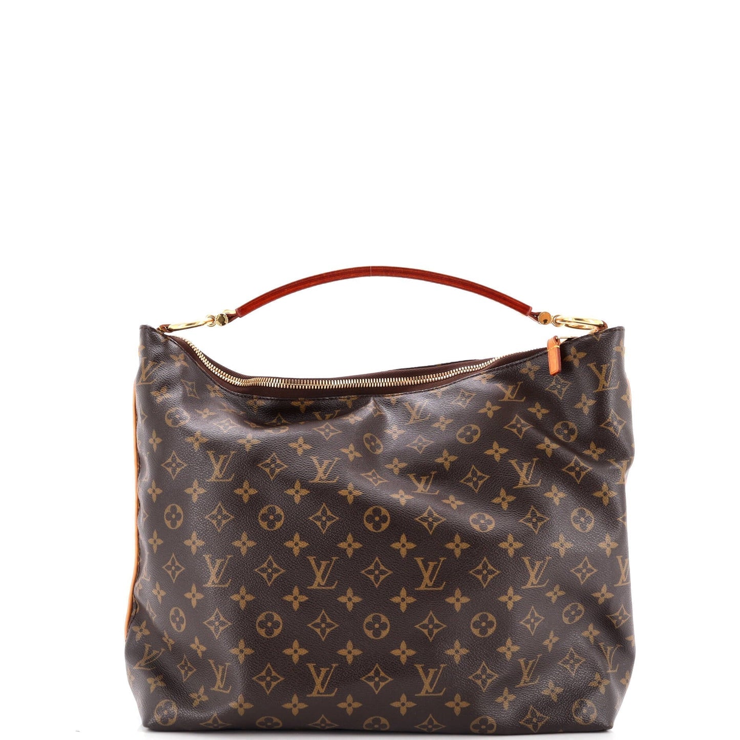 Louis Vuitton Sully Handbag Mm Canvas Monogram Travel Bag Canvas Mm3037391