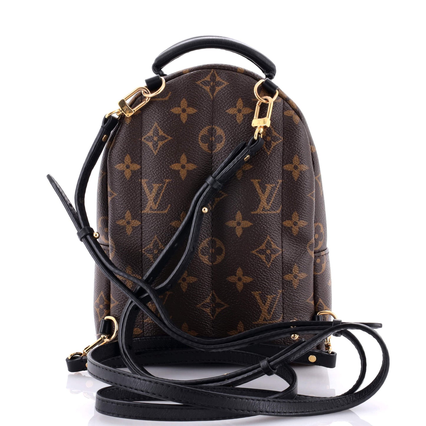 Louis Vuitton Palm Springs Backpack Canvas Monogram Jewelry Canvas Mini3037601