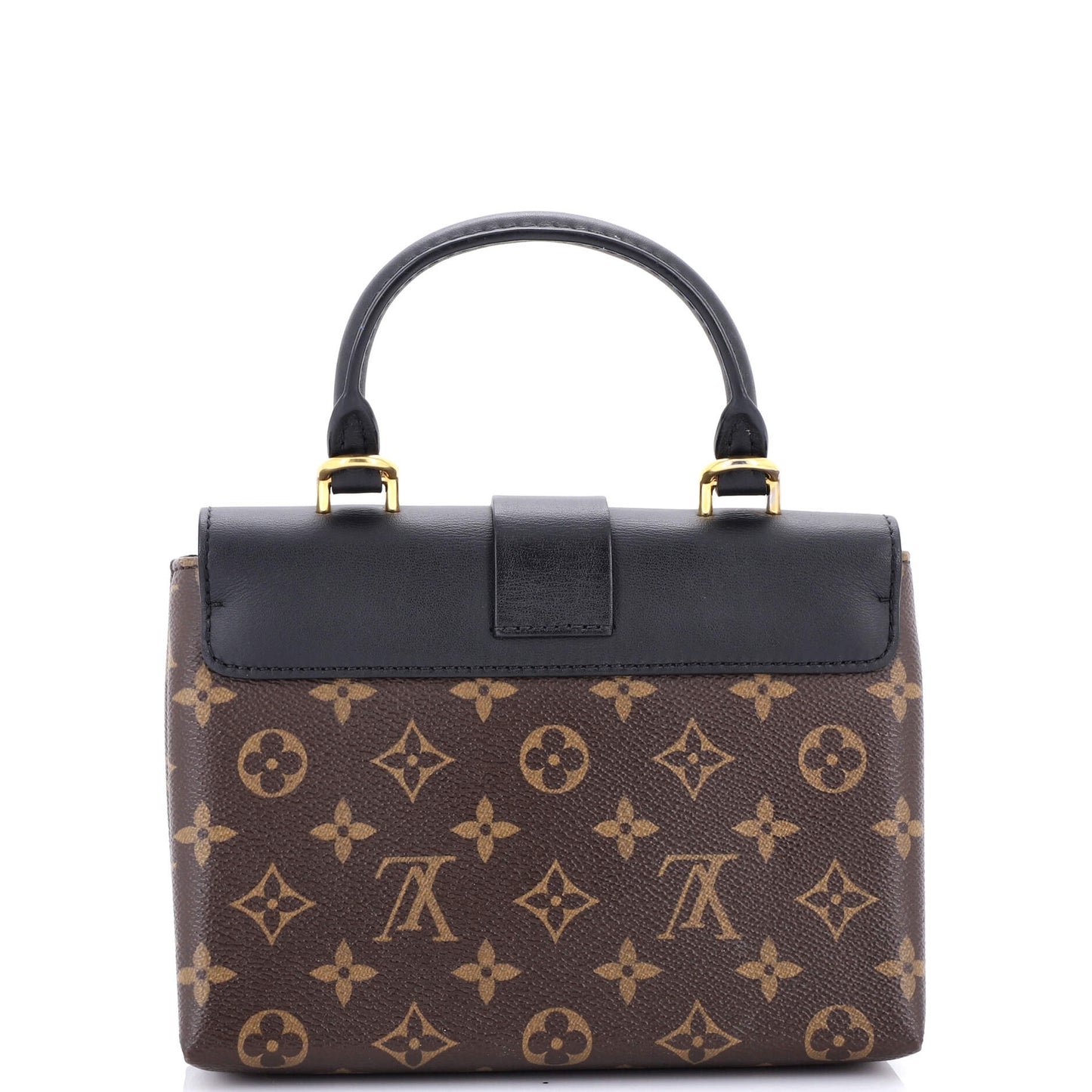 Louis Vuitton Locky Handbag With Bb Leather Canvas Travel Bag Leather Bb30377349