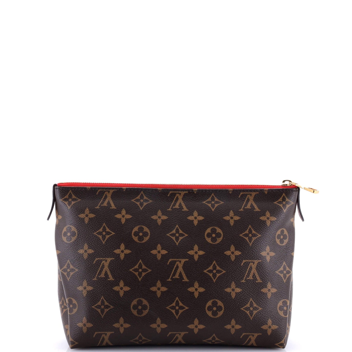 Louis Vuitton Pallas Beauty Case Clutch Bag Canvas Monogram