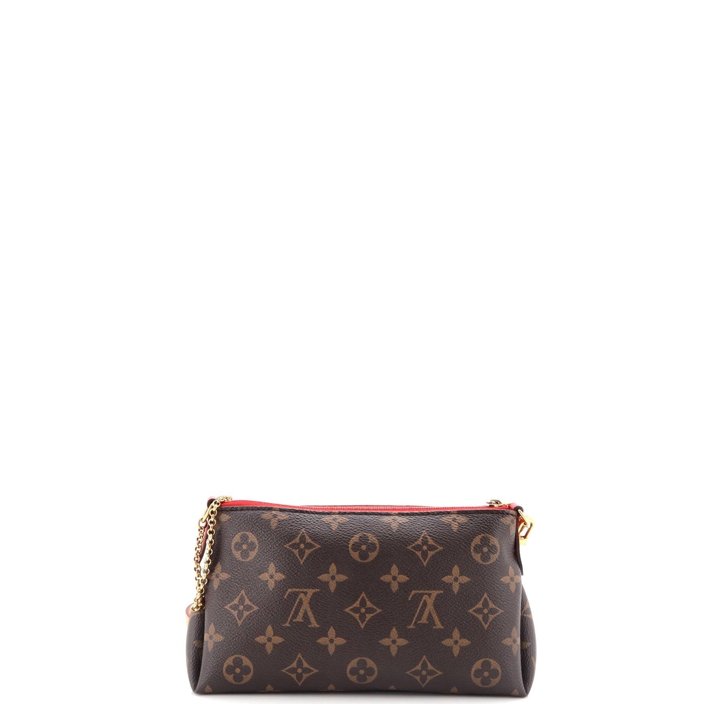 Louis Vuitton Pallas Clutch Canvas Monogram Clutch Bag Canvas 30378910