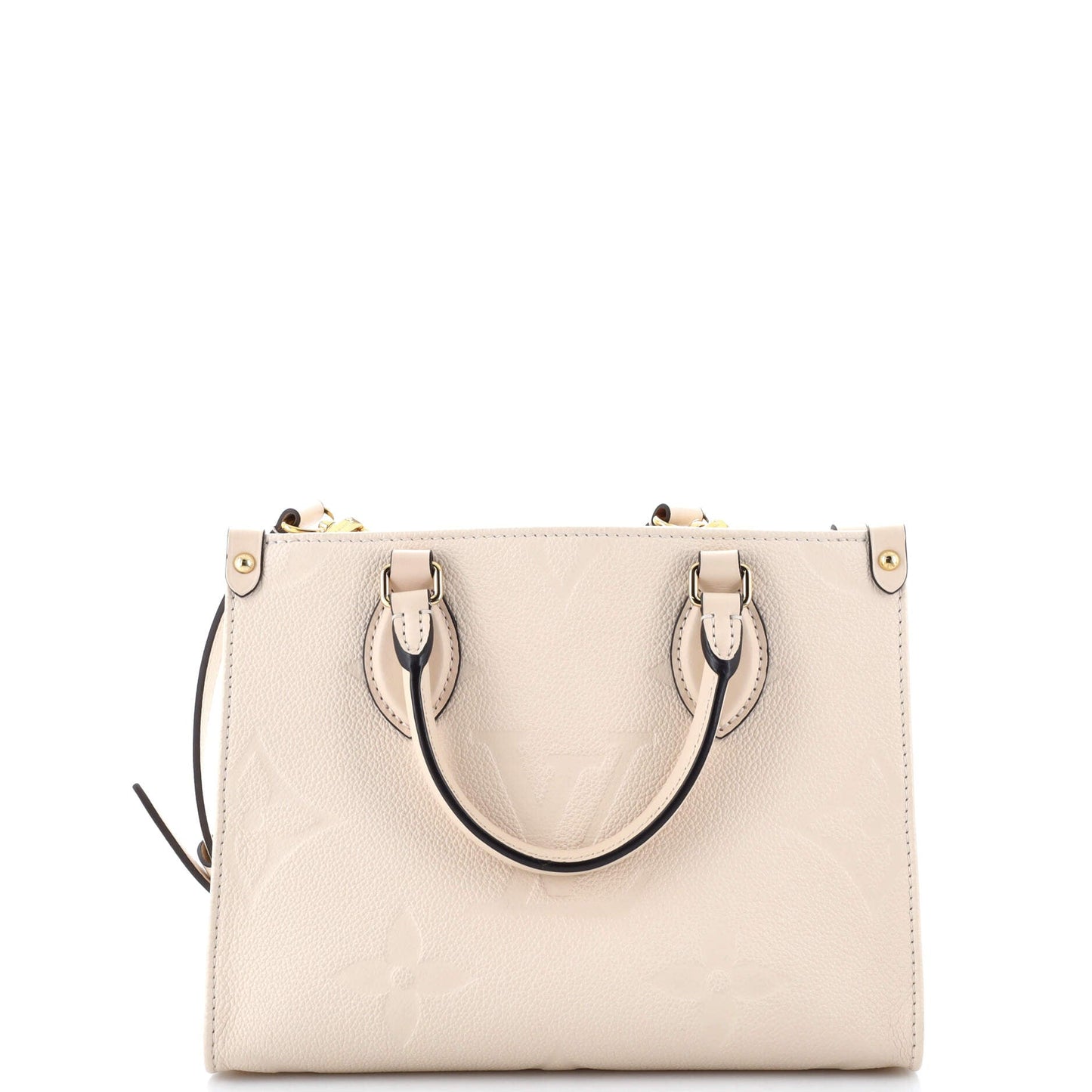 Louis Vuitton Onthego Tote Empreinte Giant Pm Monogram Shoulder Bag Giant Pm30379218