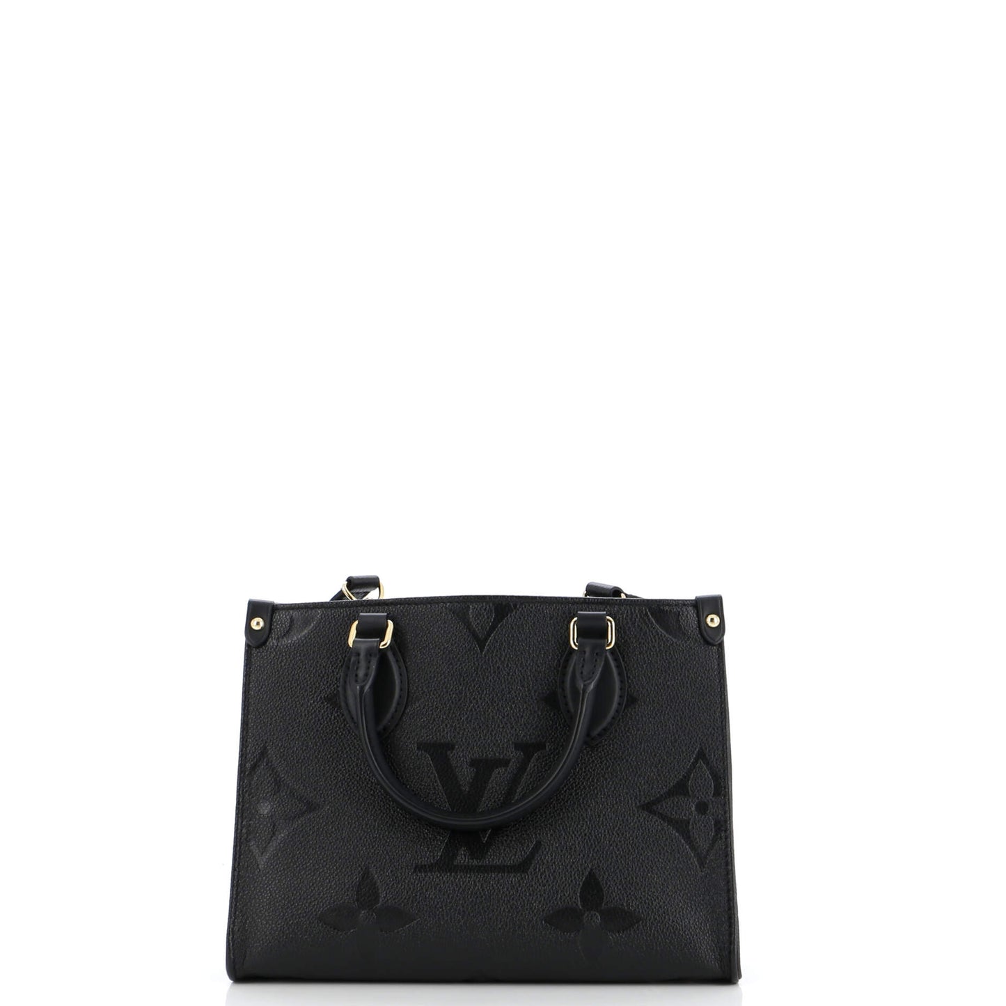 Louis Vuitton Onthego Tote Empreinte Giant Pm Monogram Shoulder Bag
