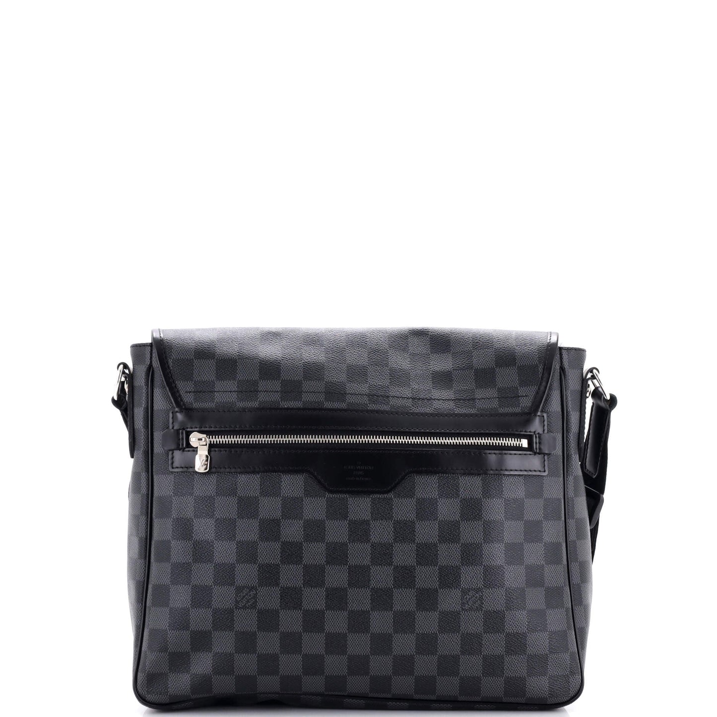 Louis Vuitton Daniel Messenger Bag Damier Graphite Mm Travel Bag
