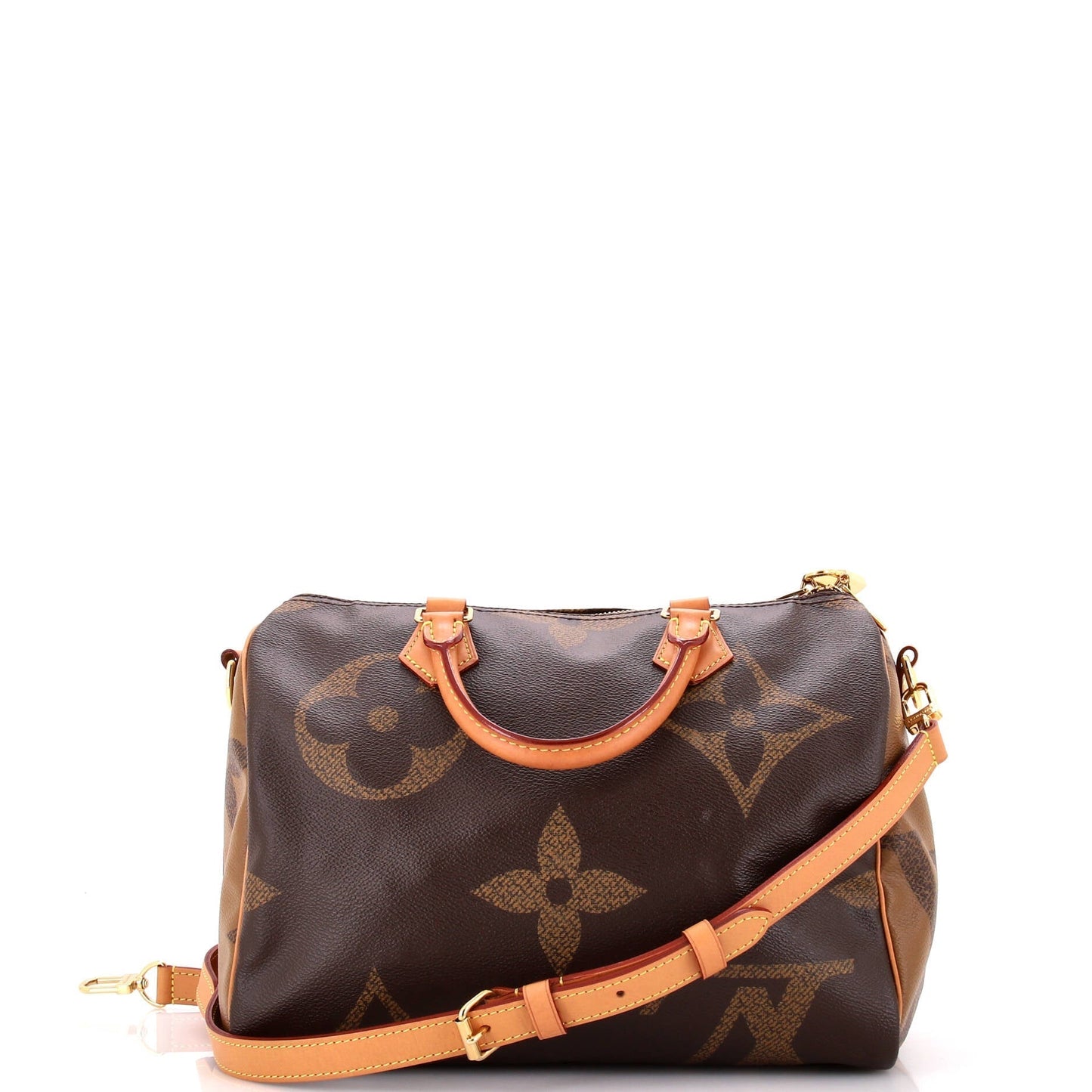 Louis Vuitton Speedy Bandouliere Bag Reverse Giant Monogram Travel Bag Giant 3030379274