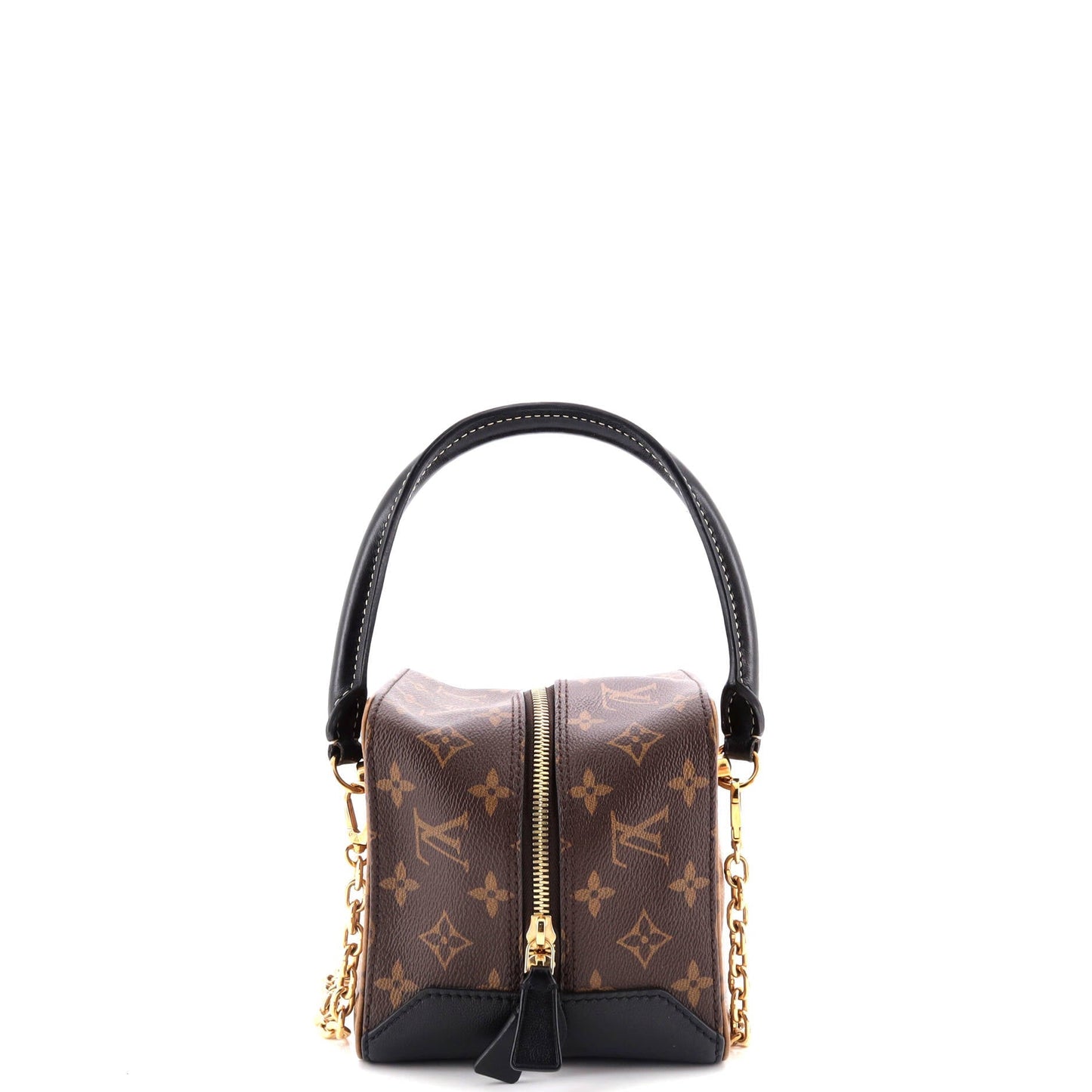 Louis Vuitton Square Bag Reverse Canvas Monogram Travel Bag
