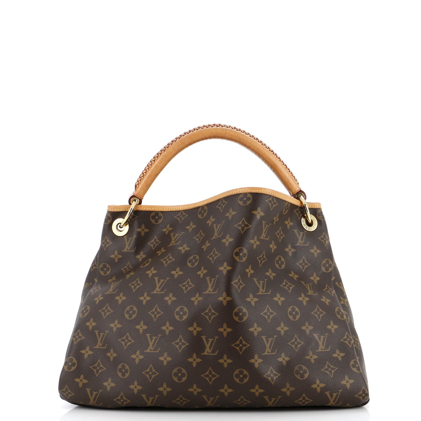 Louis Vuitton Artsy Handbag Mm Canvas Monogram Travel Bag Canvas Mm3038502