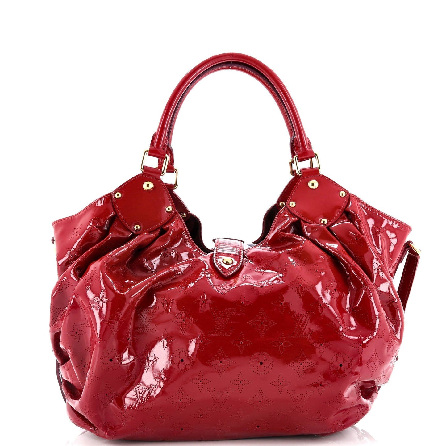 Louis Vuitton Hobo Surya Leather Travel Bag