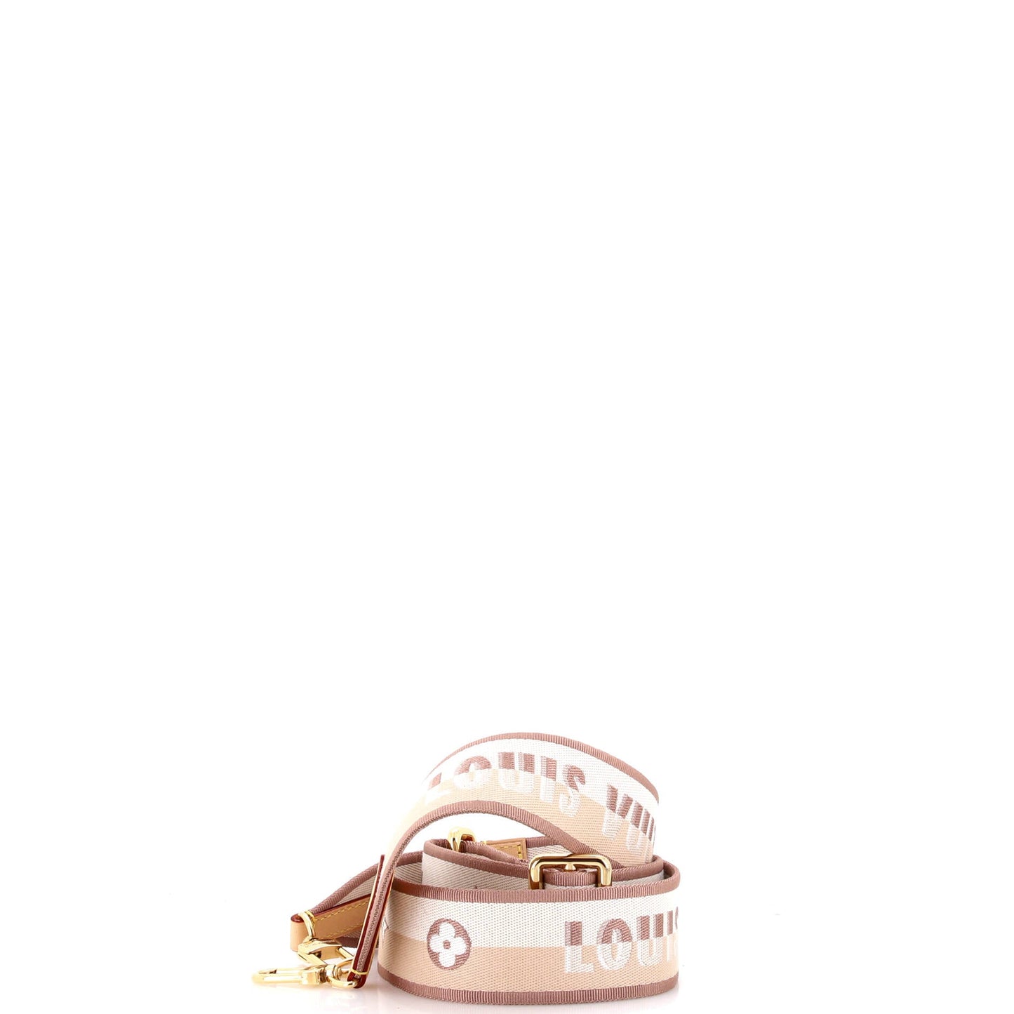 Louis Vuitton Shoulder Strap Jacquard Wide Logo Shoulder Bag Jacquard Wide3039061