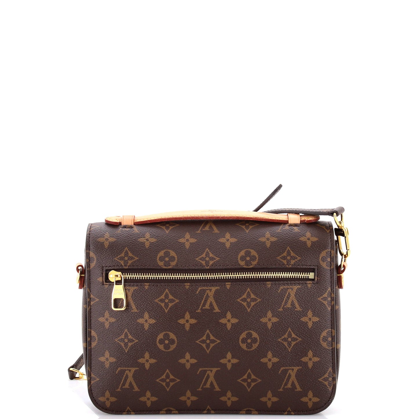 Louis Vuitton Pochette Metis Handbag Canvas Monogram Travel Bag East West3039471