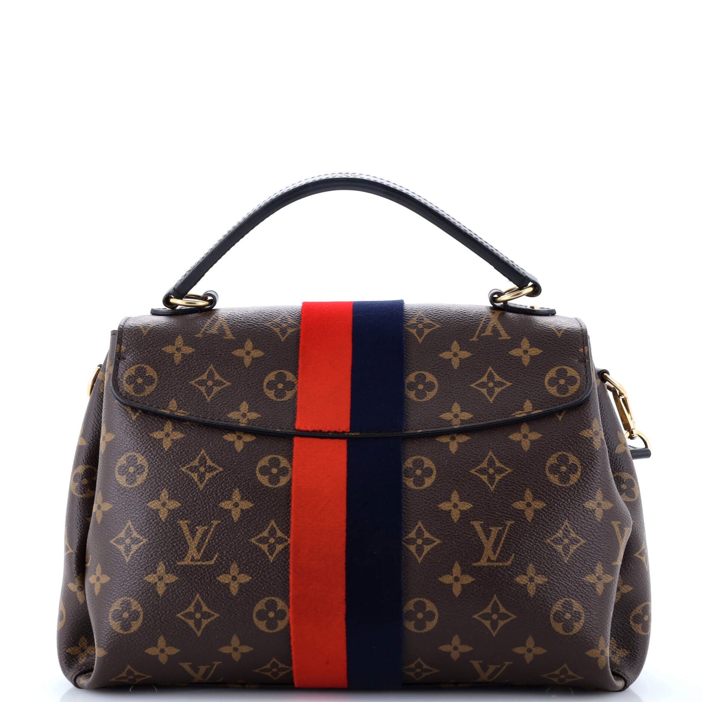 Louis Vuitton Georges Handbag Mm Canvas Monogram Travel Bag