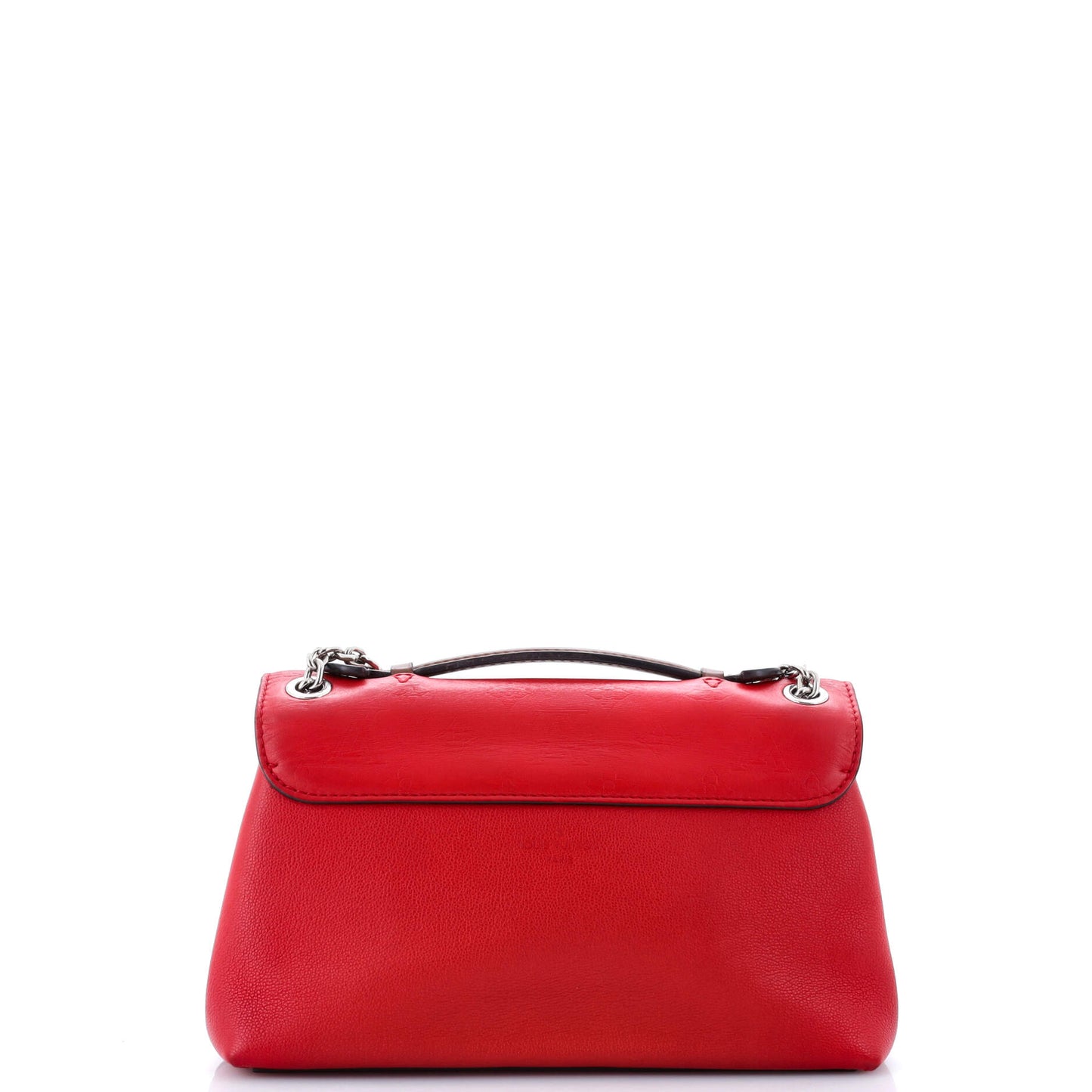 Louis Vuitton Very Bag Leather Monogram Shoulder Bag