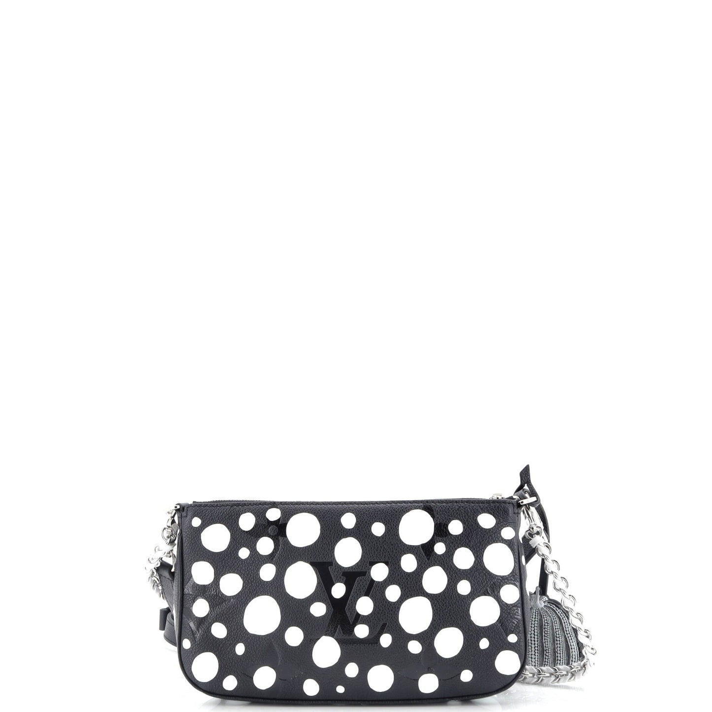 Louis Vuitton Multi Pochette Accessoires Yayoi Kusama Infinity Dots Monogram Shoulder Bag Giant 3040541
