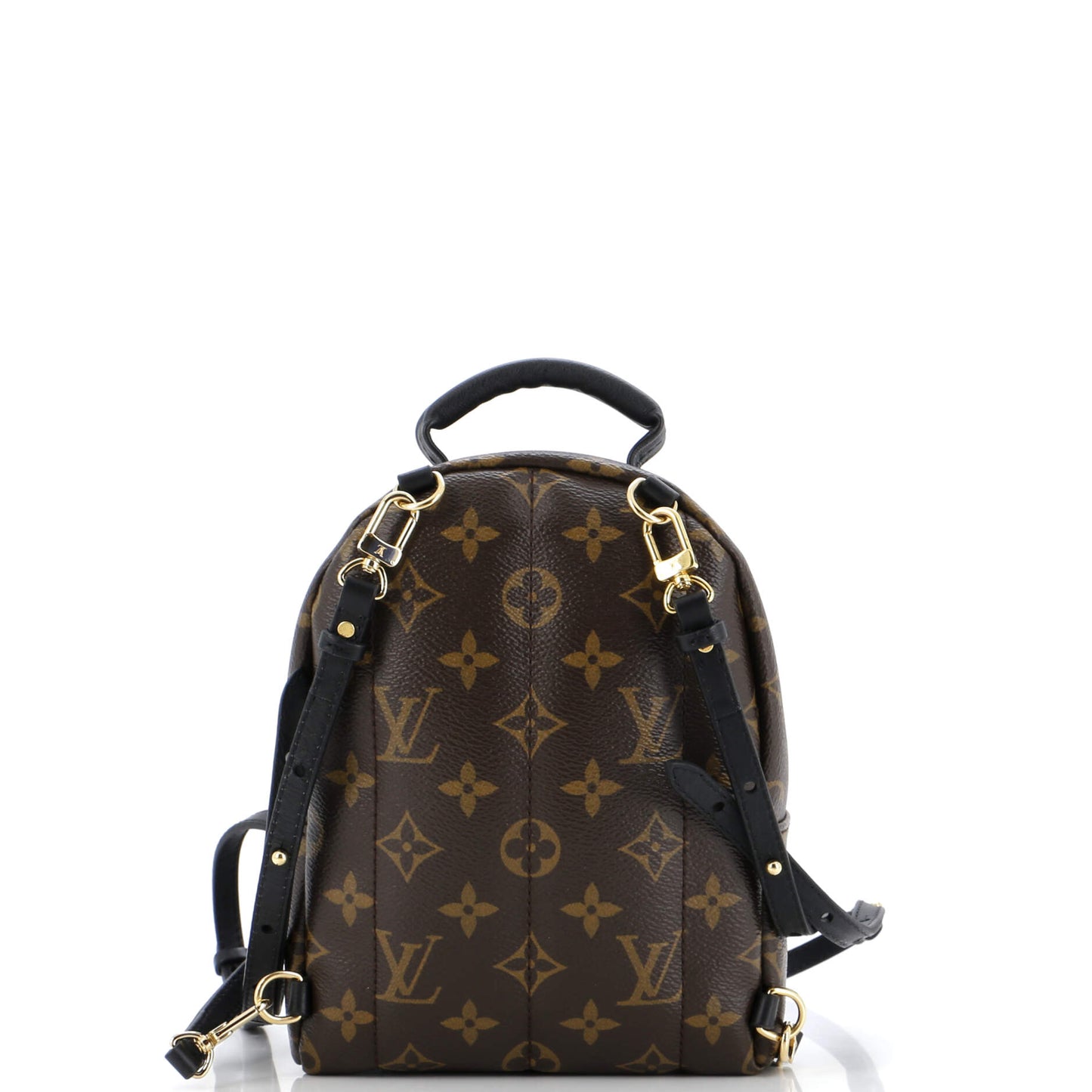 Louis Vuitton Palm Springs Backpack Canvas Monogram Jewelry Canvas Mini3040711