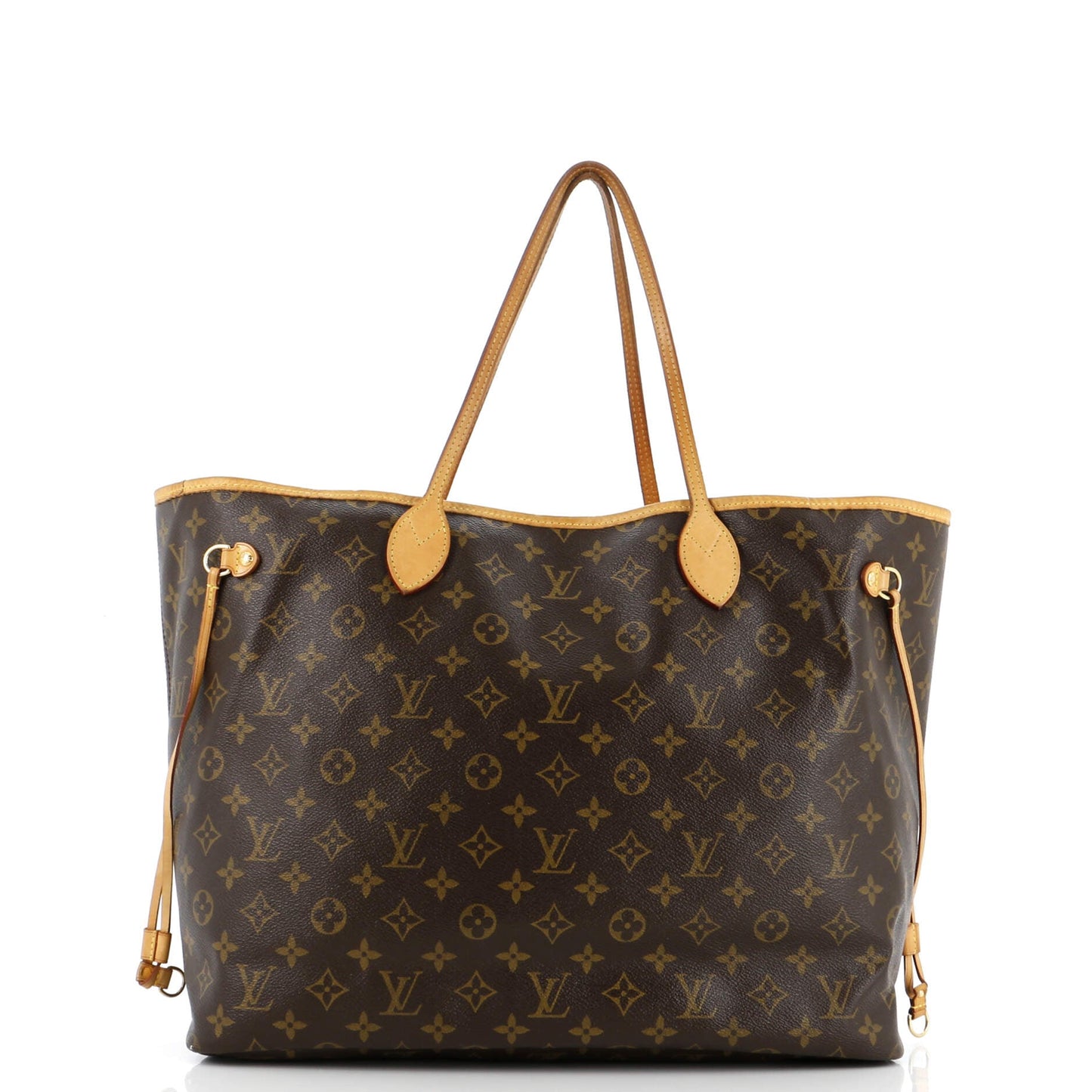 Louis Vuitton Neverfull Tote Limited Edition Murakami Moca Hands Monogram Tote Bag