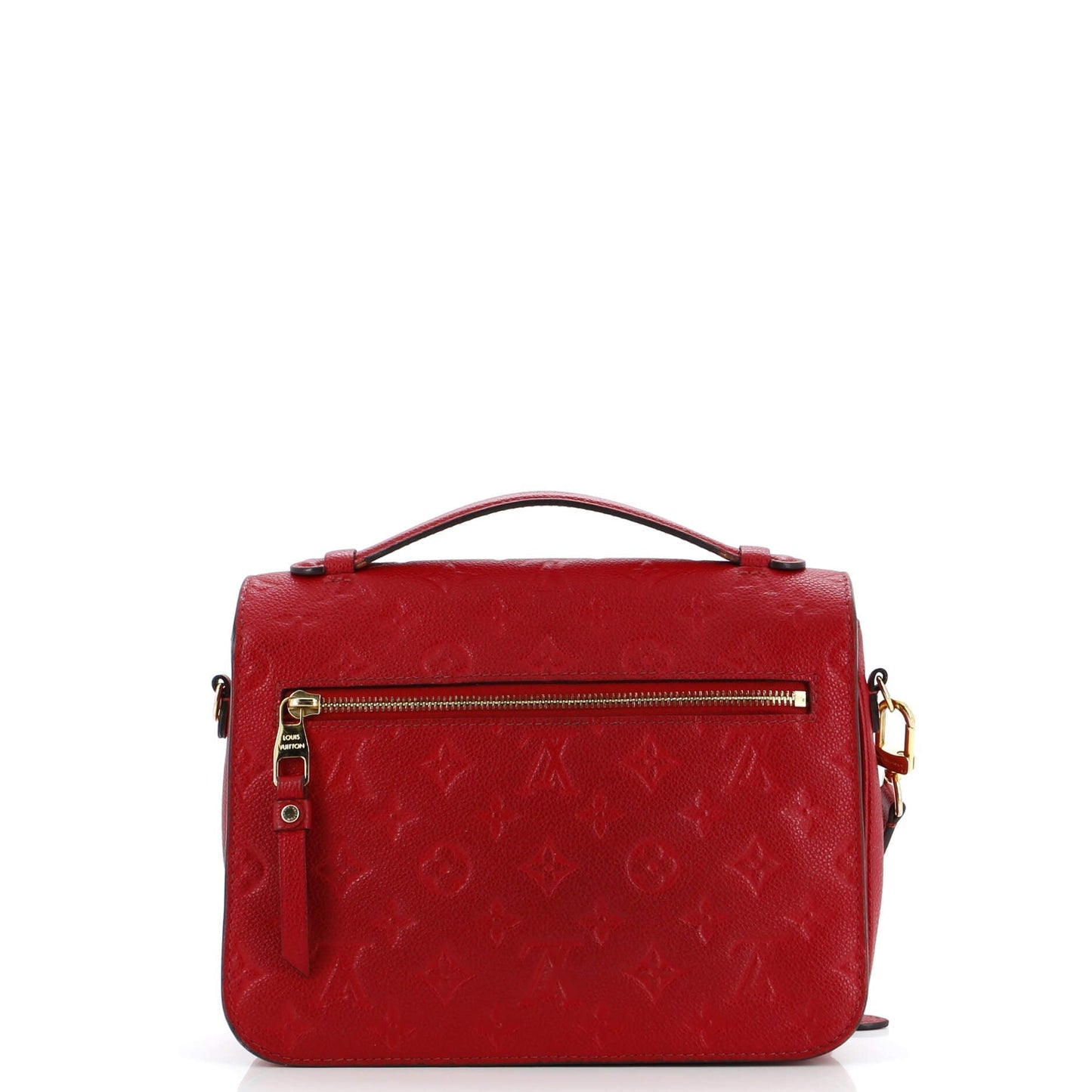 Louis Vuitton Pochette Metis Empreinte Shoulder Bag Leather Monogram Leather 3042591