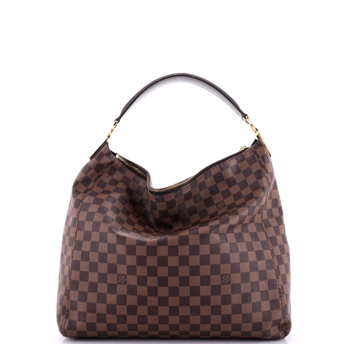 Louis Vuitton Portobello Handbag Damier Gm Travel Bag