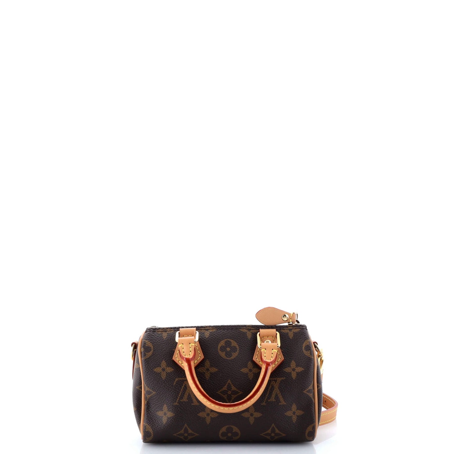 Louis Vuitton Speedy Bandouliere Nm Bag Nano Canvas Monogram Shoulder Bag Canvas Nano3043631