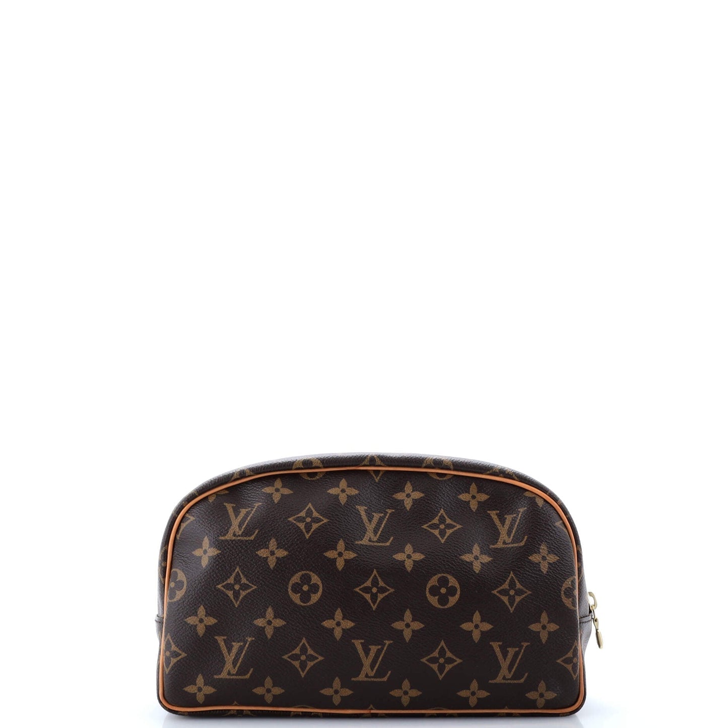 Louis Vuitton Toiletry Bag Canvas Monogram Travel Bag