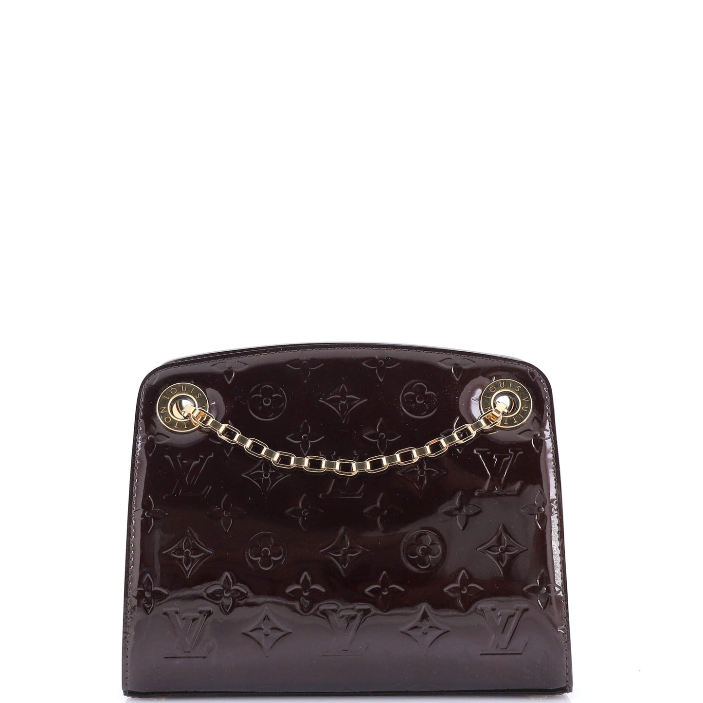 Louis Vuitton Virginia Handbag Vernis Pm Monogram Shoulder Bag