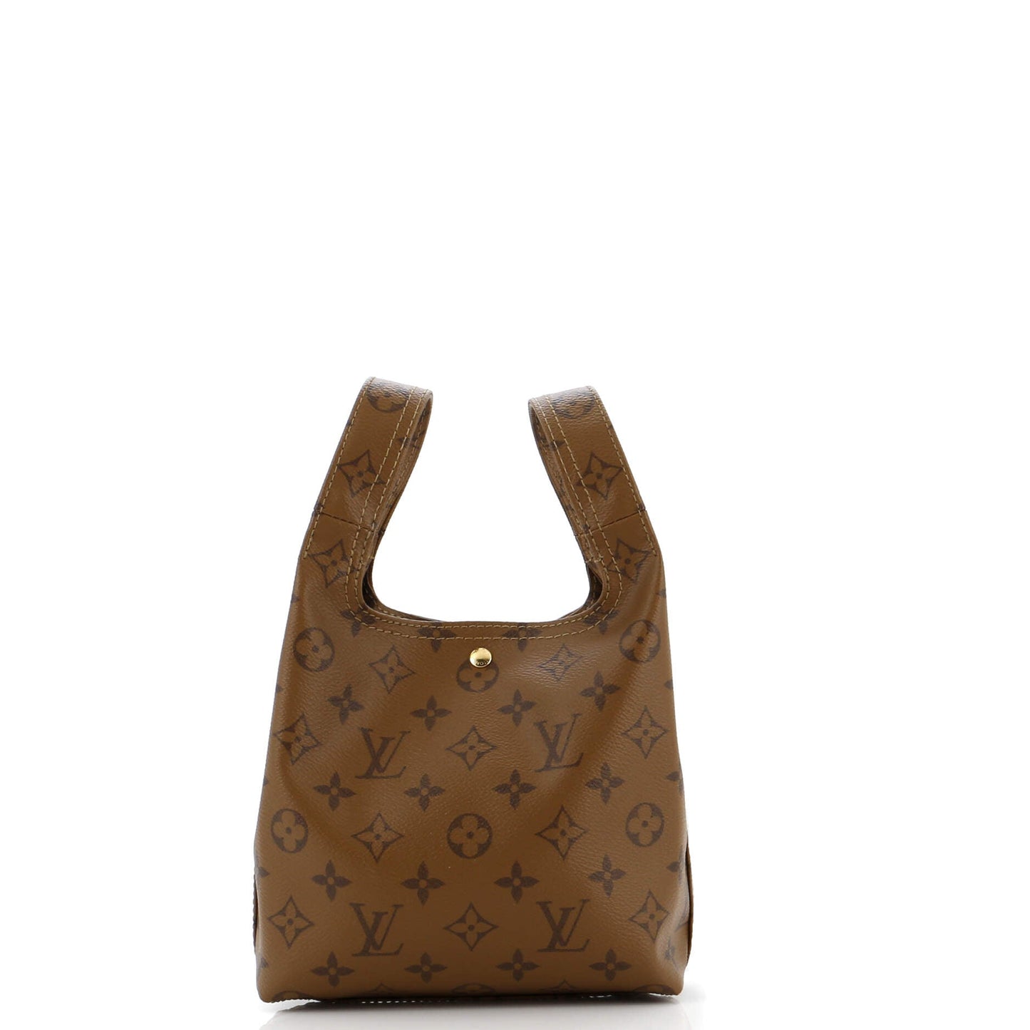 Louis Vuitton Atlantis Handbag Reverse Bb Canvas Monogram Tote Bag