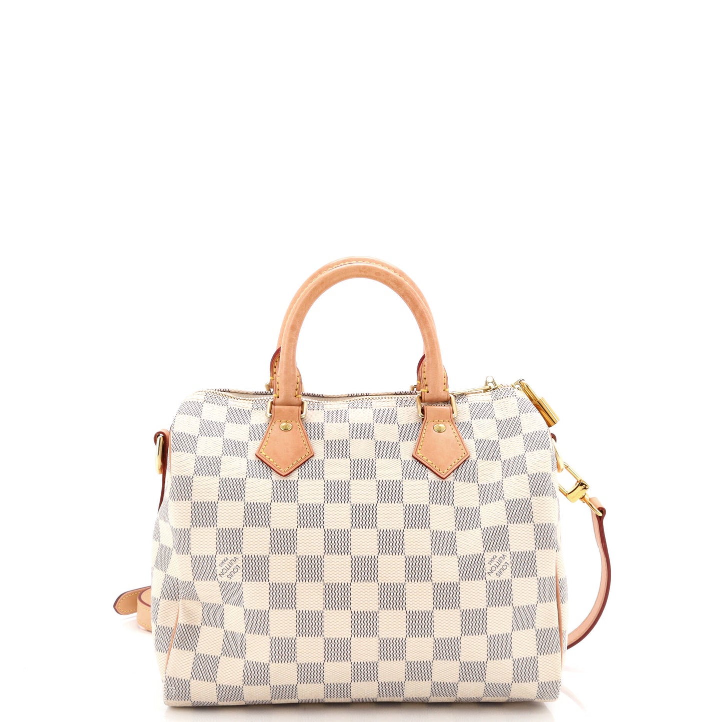 Louis Vuitton Speedy Bandouliere Bag Damier Travel Bag Damier 253045731