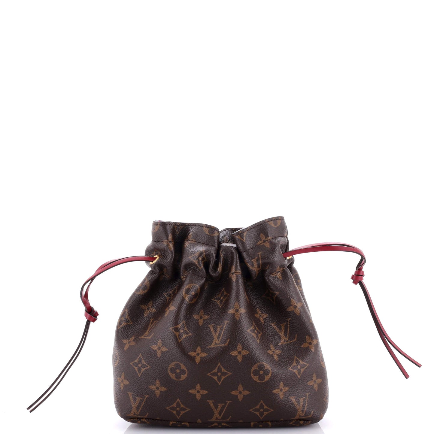 Louis Vuitton Noe Pouch Clutch Bag Canvas Monogram