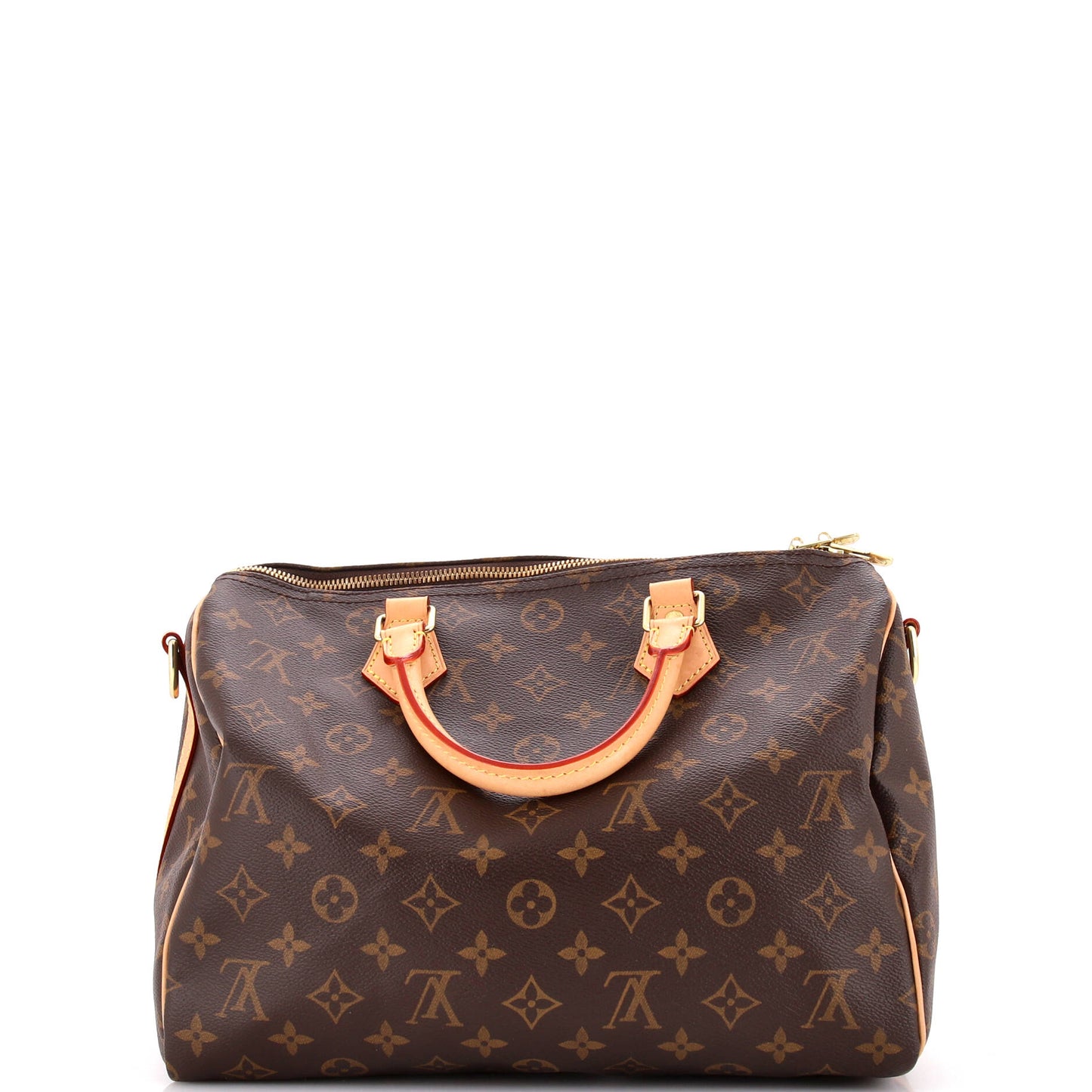 Louis Vuitton Speedy Bandouliere Bag Canvas Monogram Shoulder Bag Canvas 303046341