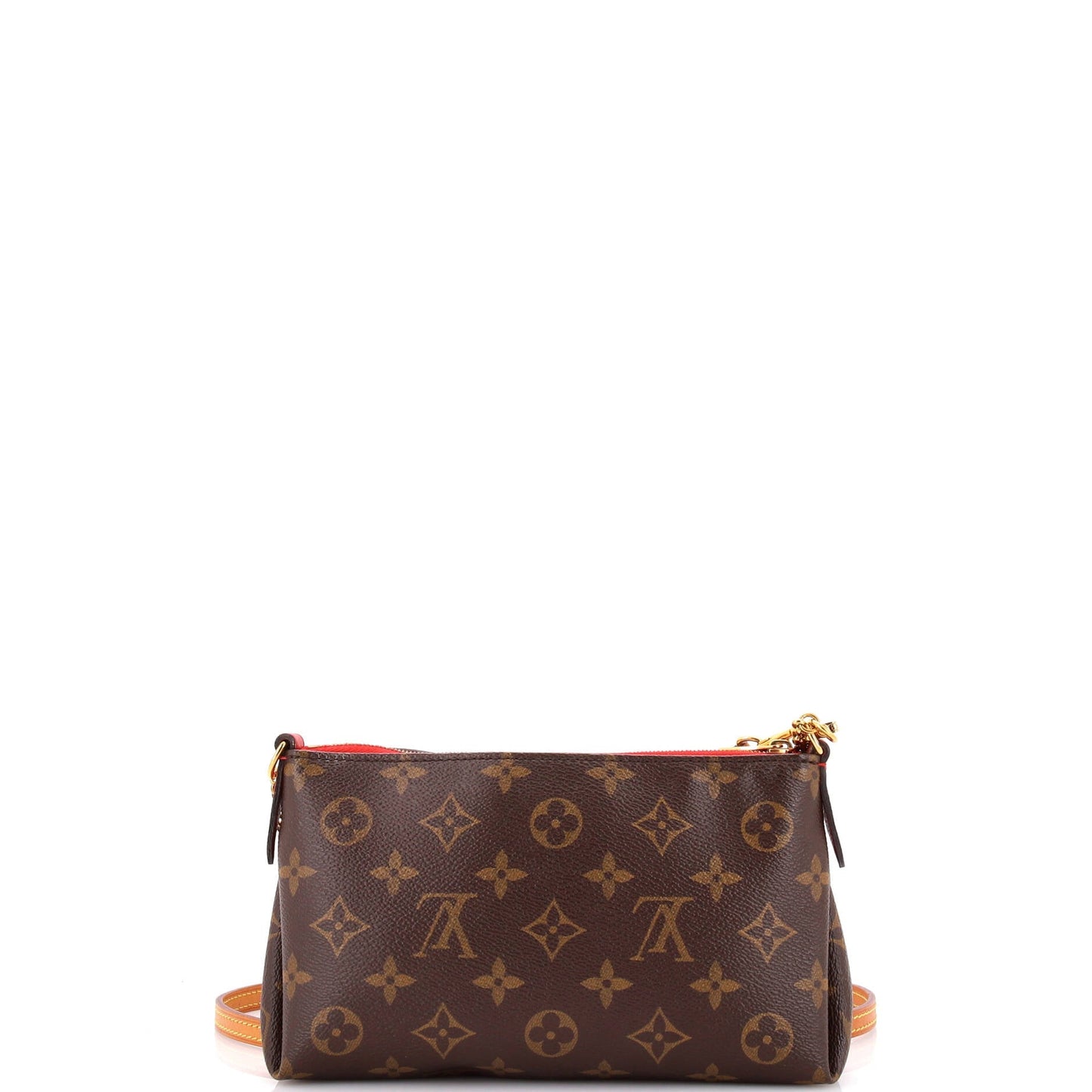 Louis Vuitton Pallas Clutch Canvas Monogram Clutch Bag Canvas 3046441