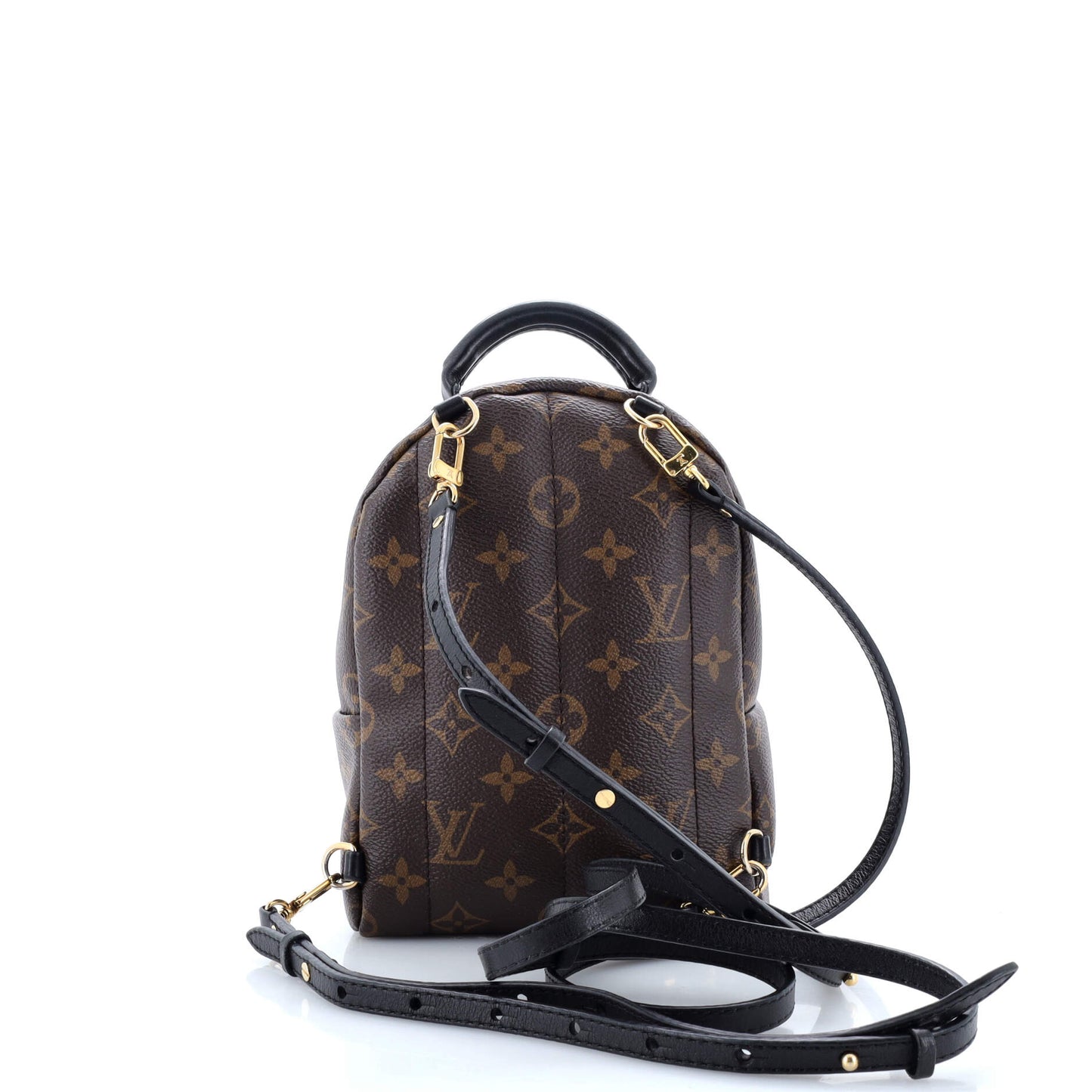 Louis Vuitton Palm Springs Backpack Canvas Monogram Jewelry Canvas Mini3046831