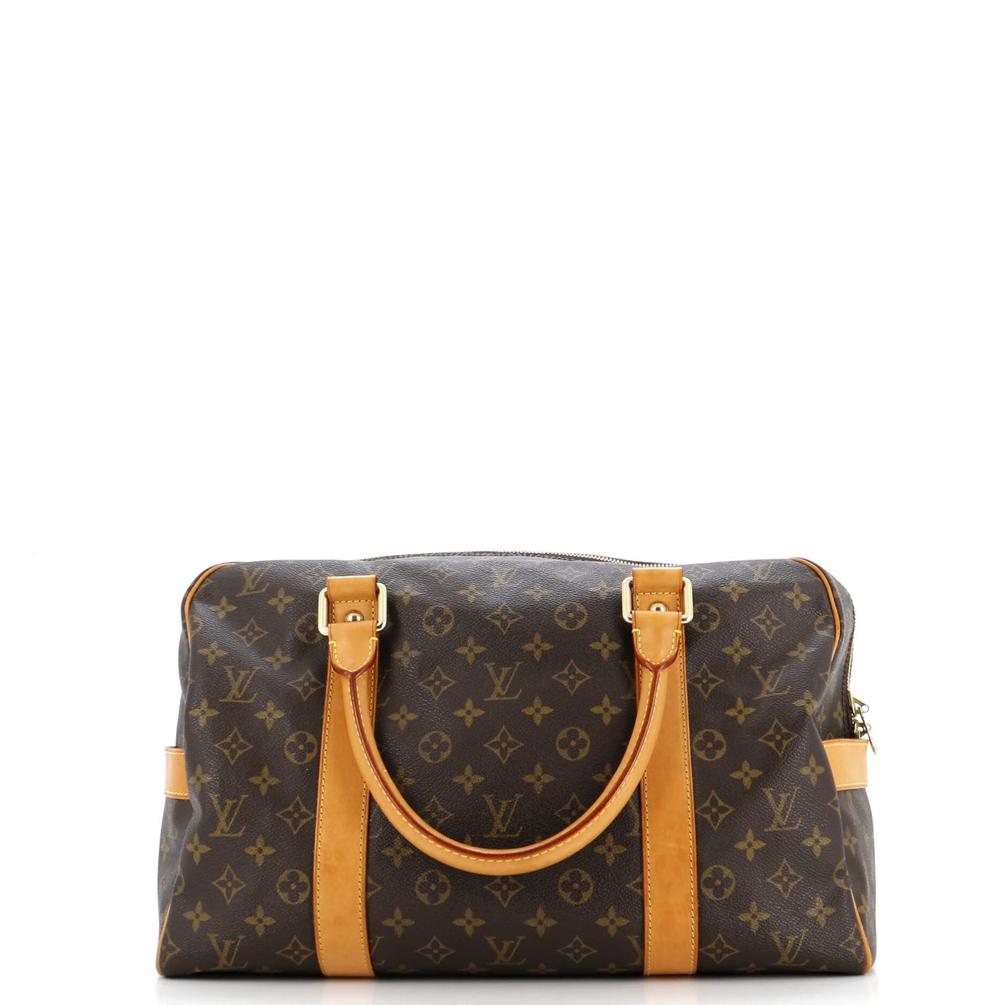 Louis Vuitton Carryall Handbag Canvas Monogram Travel Bag