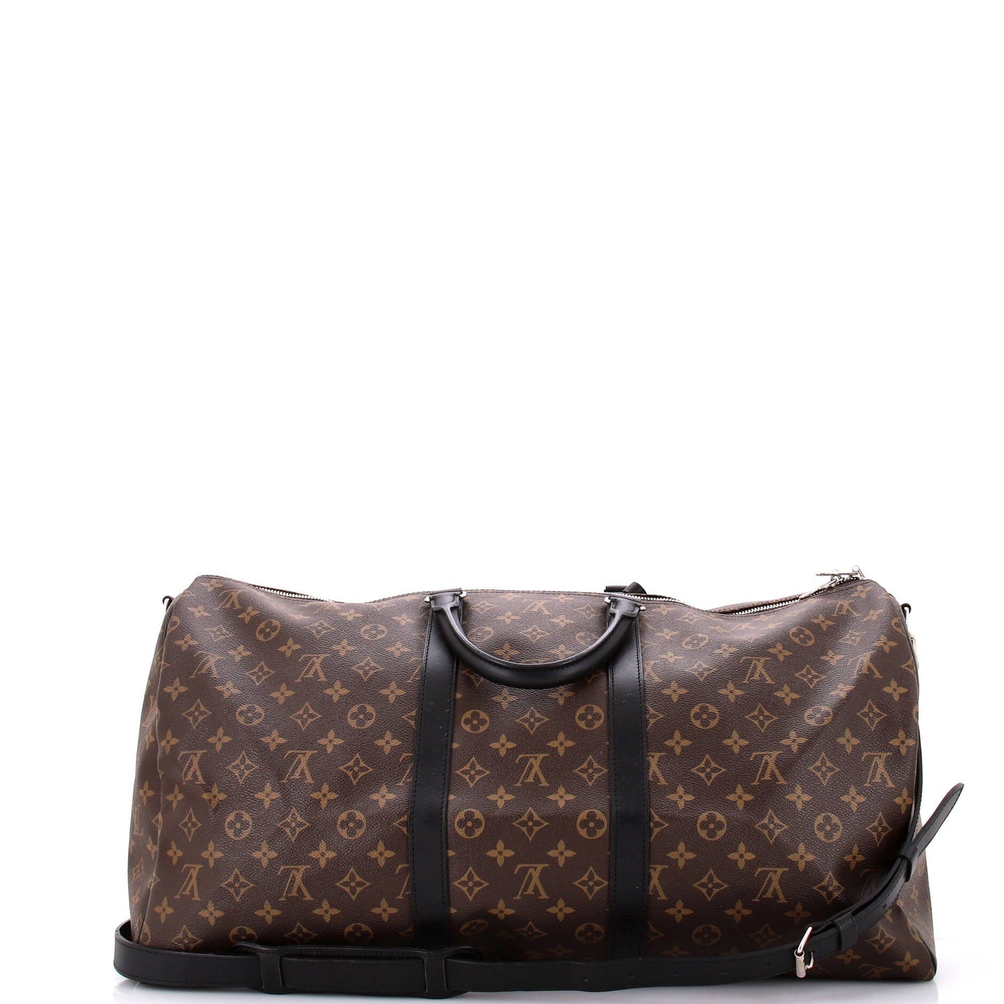 Louis Vuitton Keepall Bandouliere Bag Macassar Canvas Monogram Travel Bag Canvas 503047811