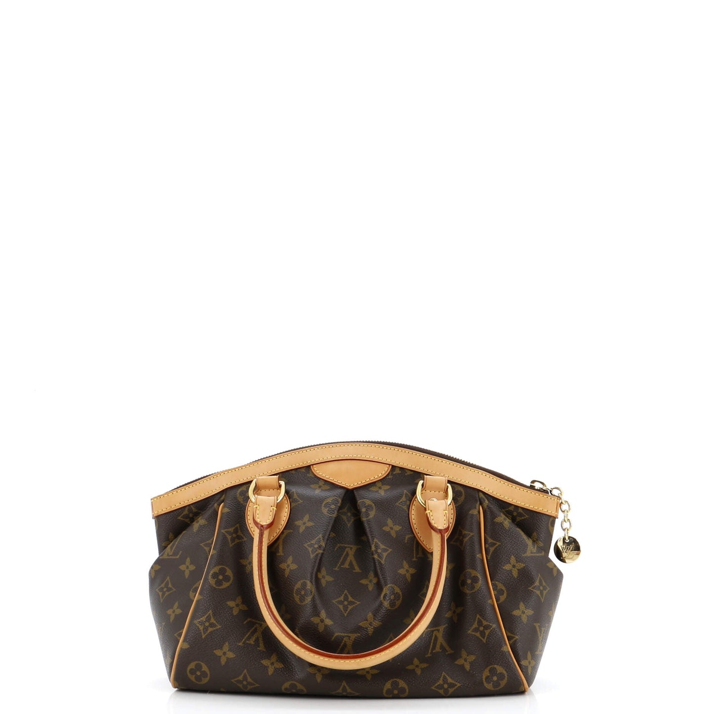 Louis Vuitton Tivoli Handbag Pm Canvas Monogram Travel Bag