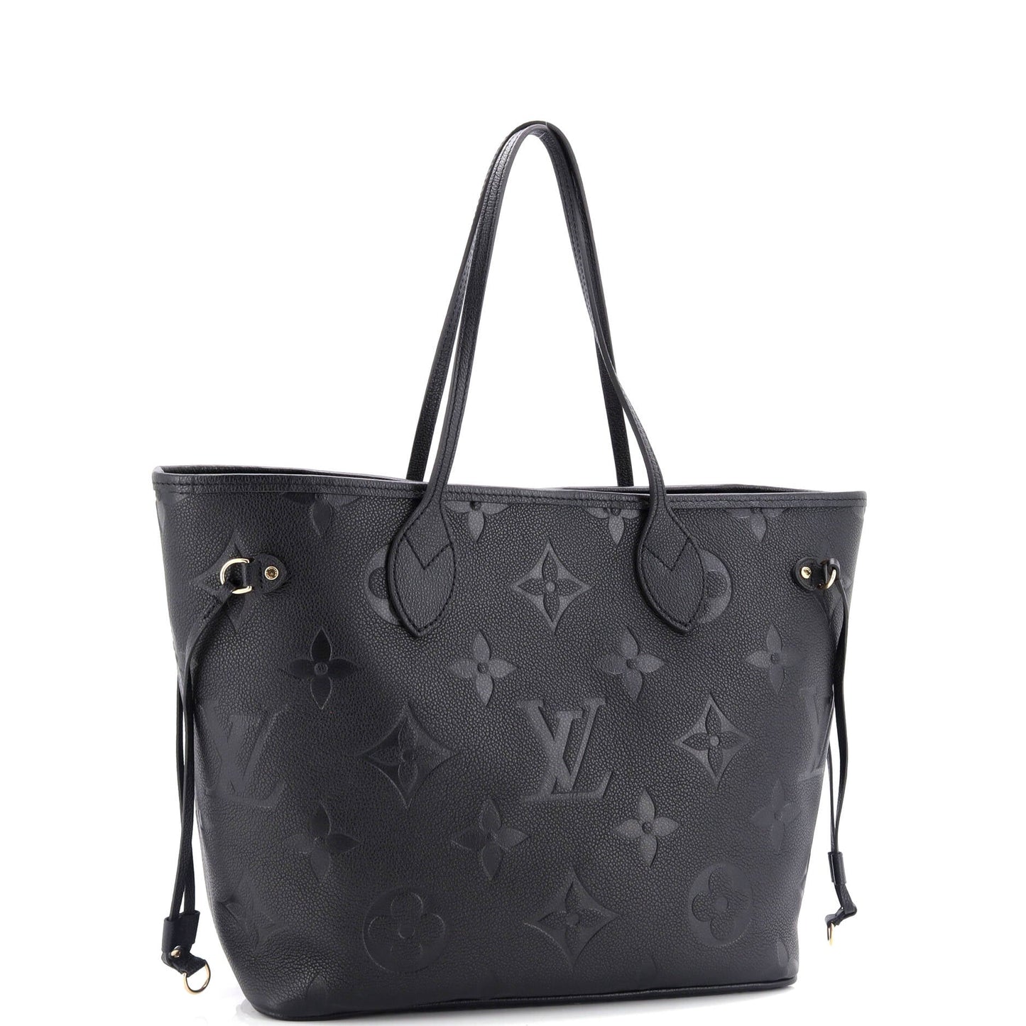 Louis Vuitton Neverfull Nm Tote Empreinte Giant Mm Monogram Tote Bag