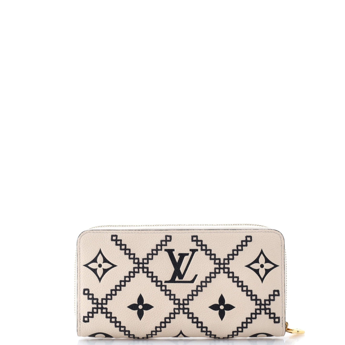 Louis Vuitton Zippy Wallet Empreinte Giant Broderies Handbag Monogram Travel Bag