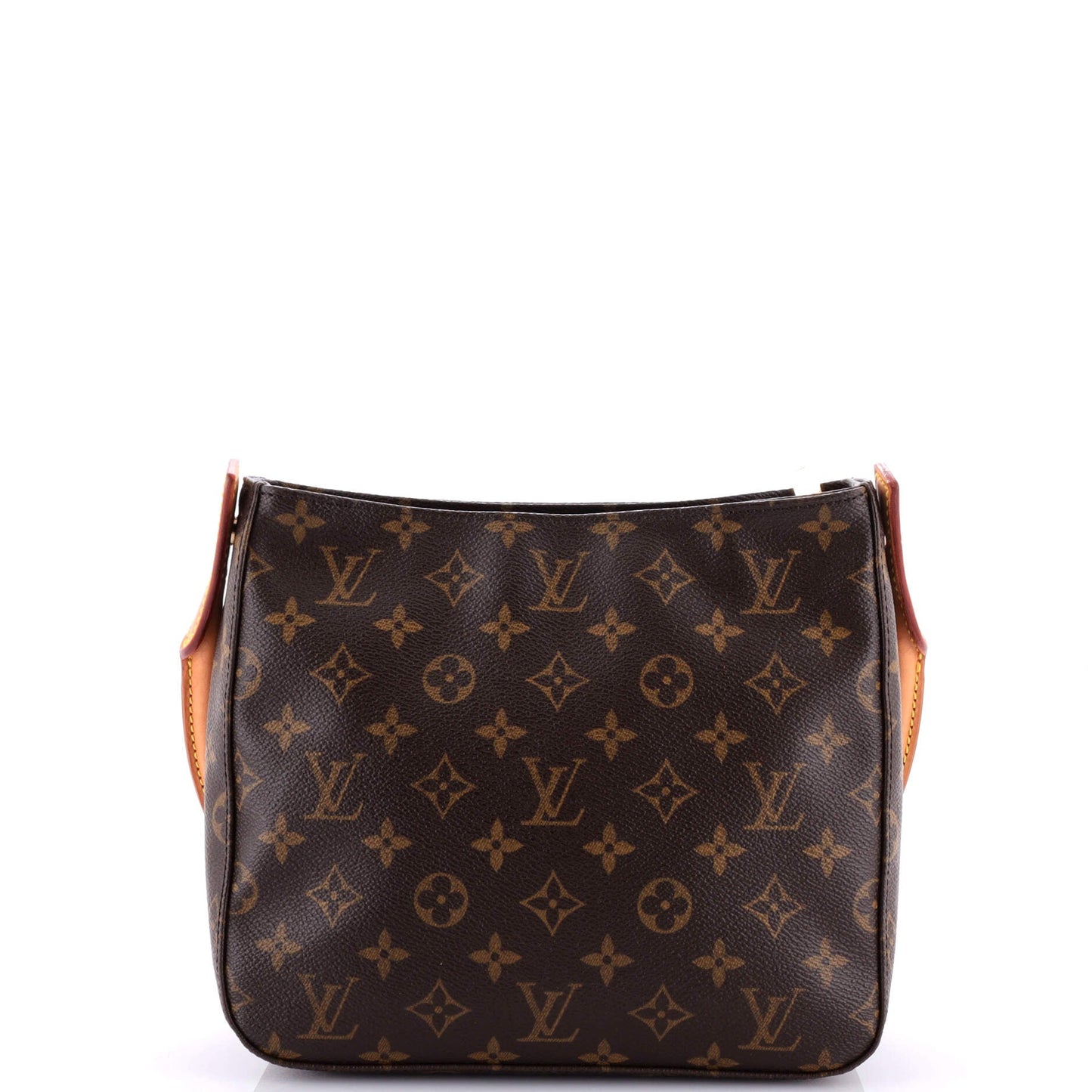 Louis Vuitton Looping Handbag Mm Canvas Monogram Travel Bag