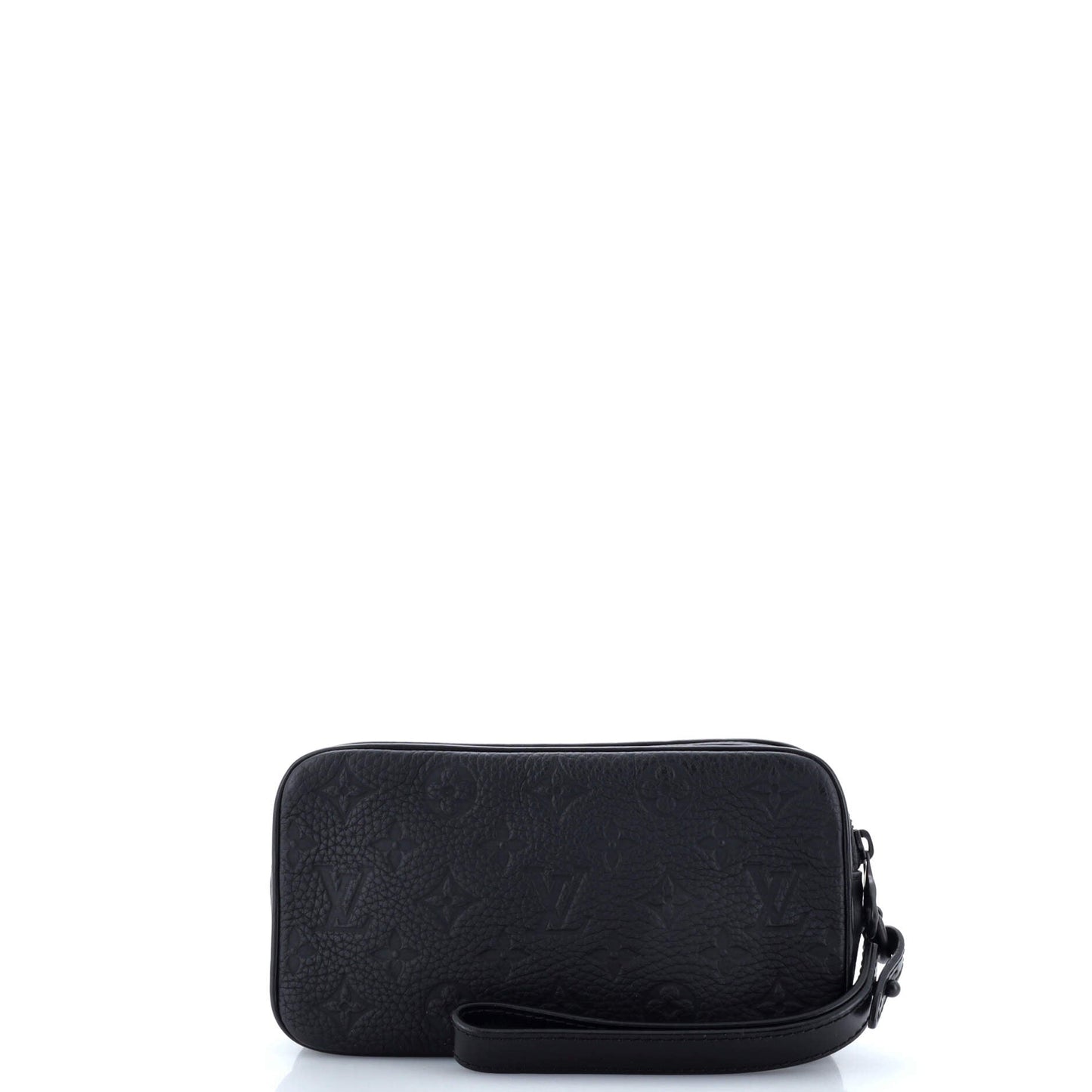 Louis Vuitton Solar Ray Pochette Volga Taurillon Clutch Bag Leather Monogram Leather 3048205