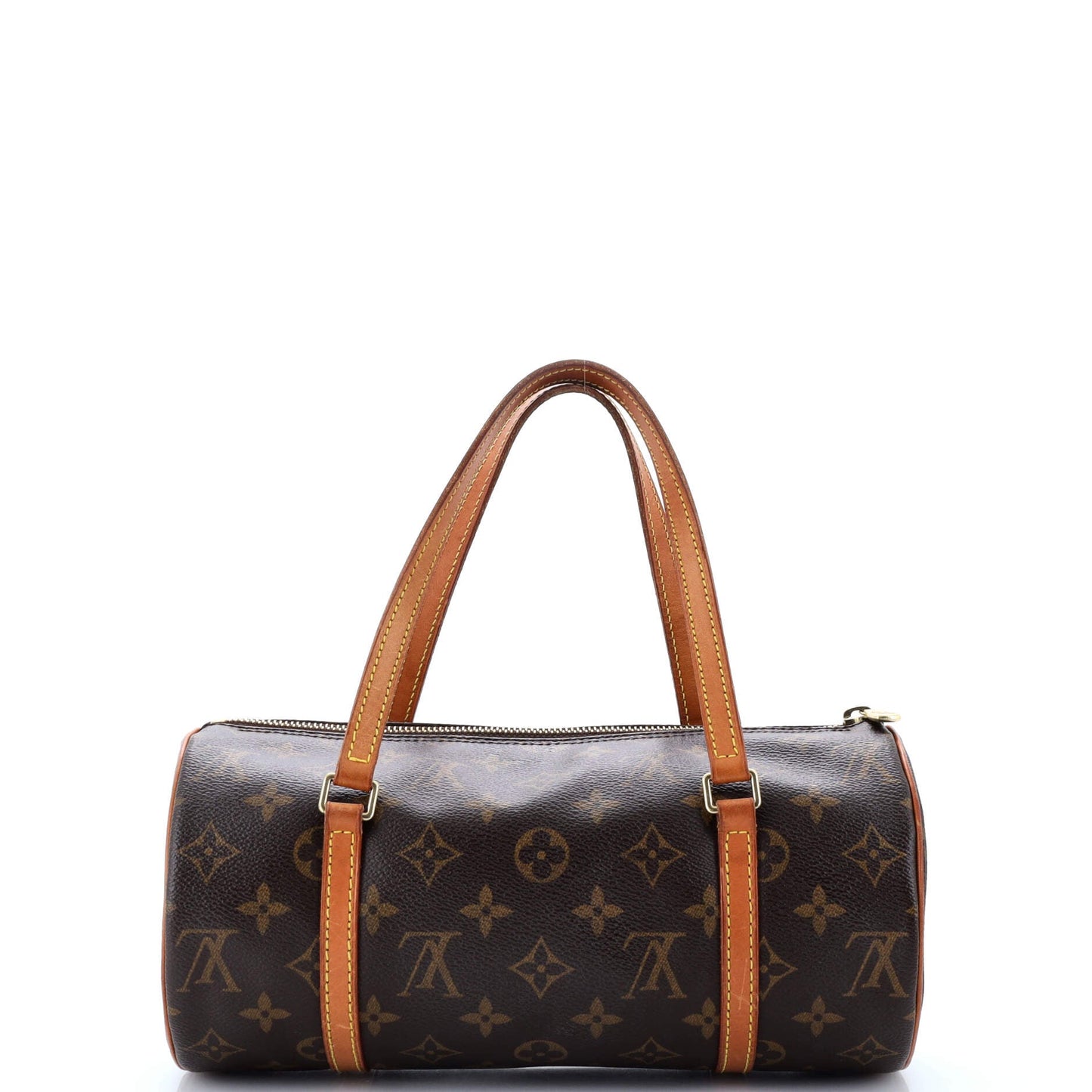 Louis Vuitton Papillon Handbag Canvas Monogram Travel Bag