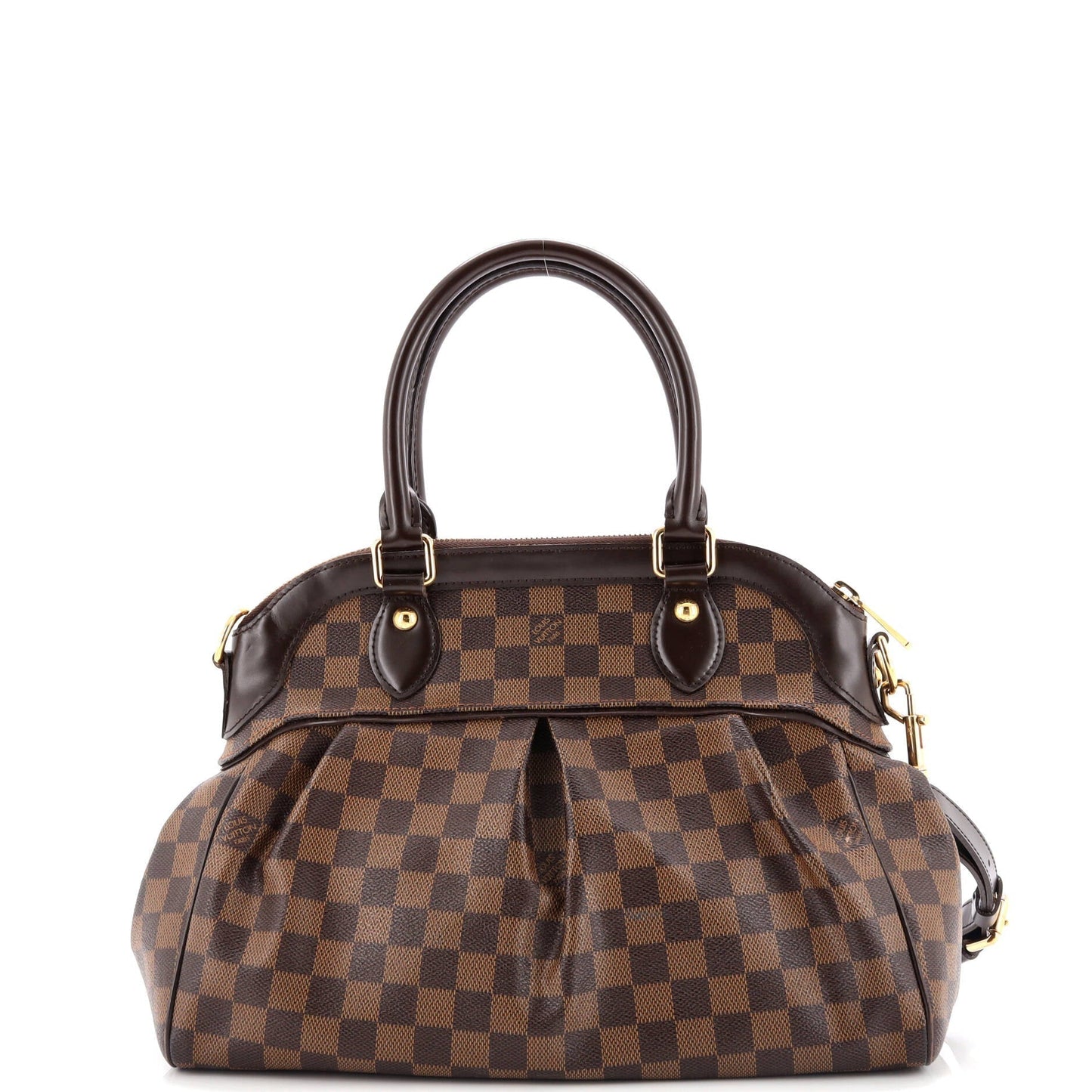 Louis Vuitton Trevi Handbag Damier Pm Travel Bag