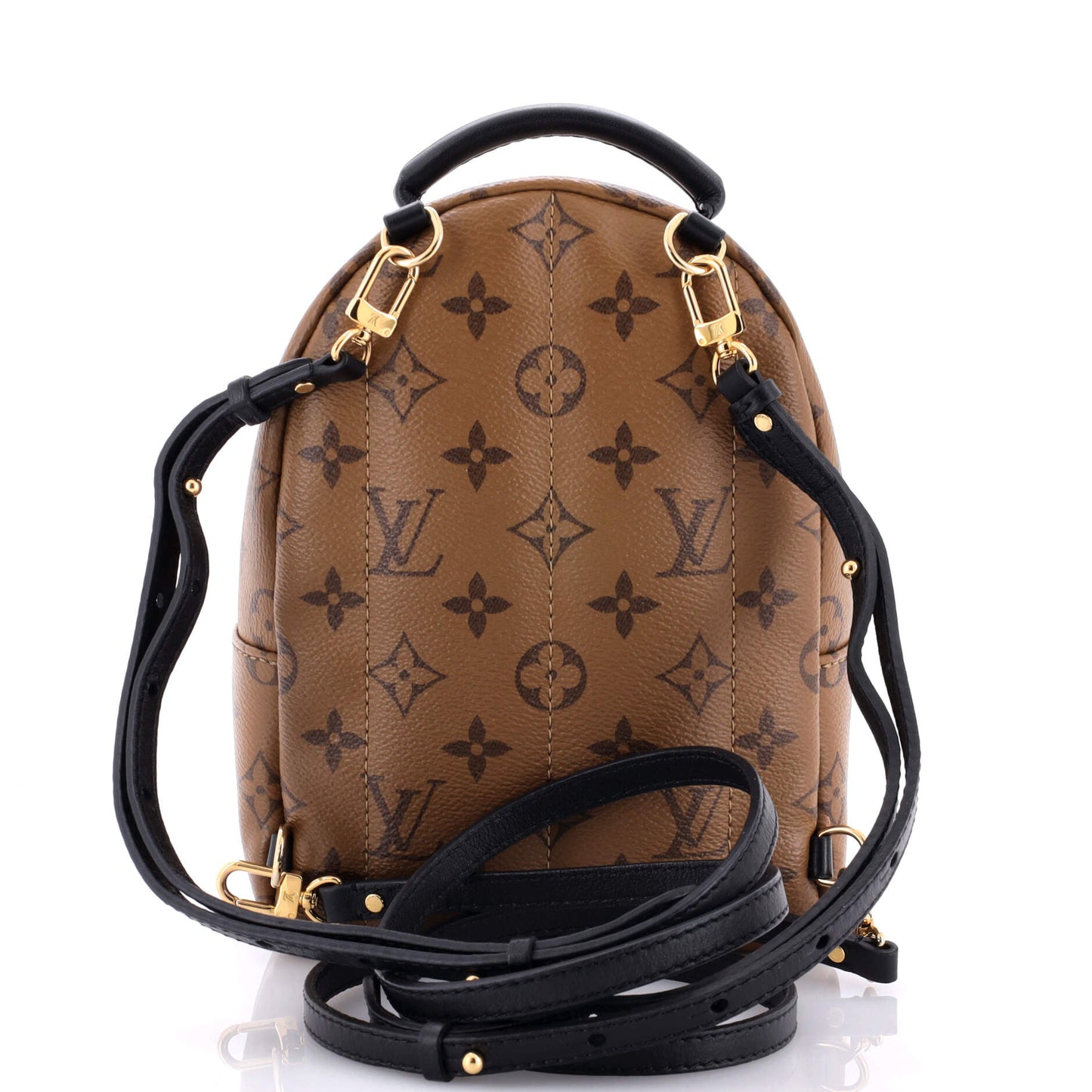 Louis Vuitton Palm Springs Backpack Reverse Canvas Monogram Jewelry Canvas Mini3049001