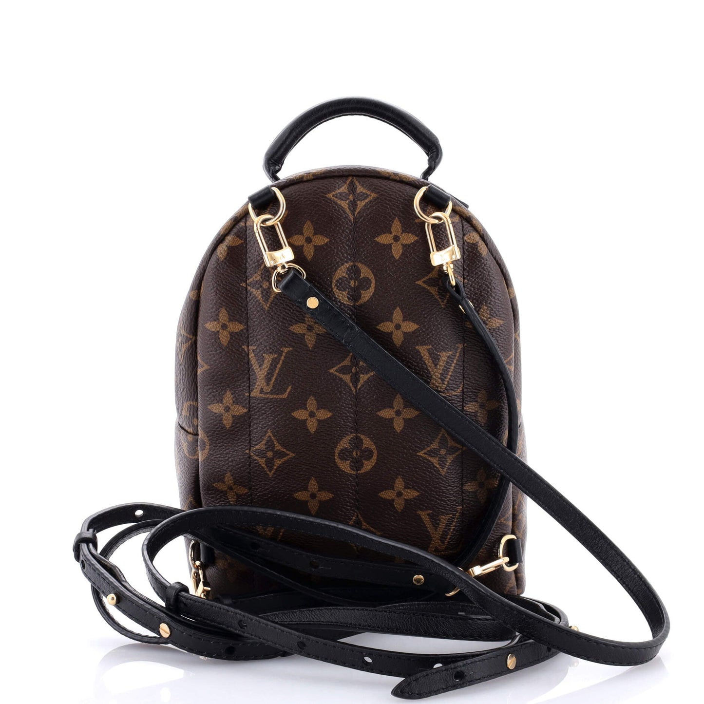 Louis Vuitton Palm Springs Backpack Canvas Monogram Jewelry Canvas Mini3049471