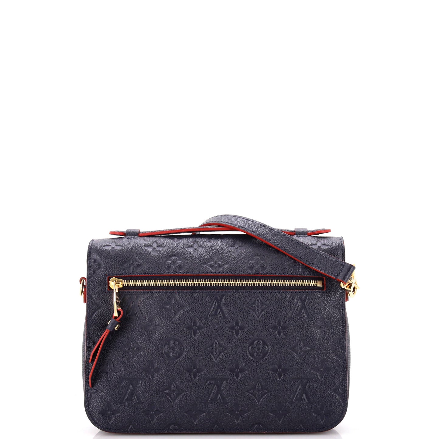 Louis Vuitton Pochette Metis Empreinte Shoulder Bag Leather Monogram Leather 3049781