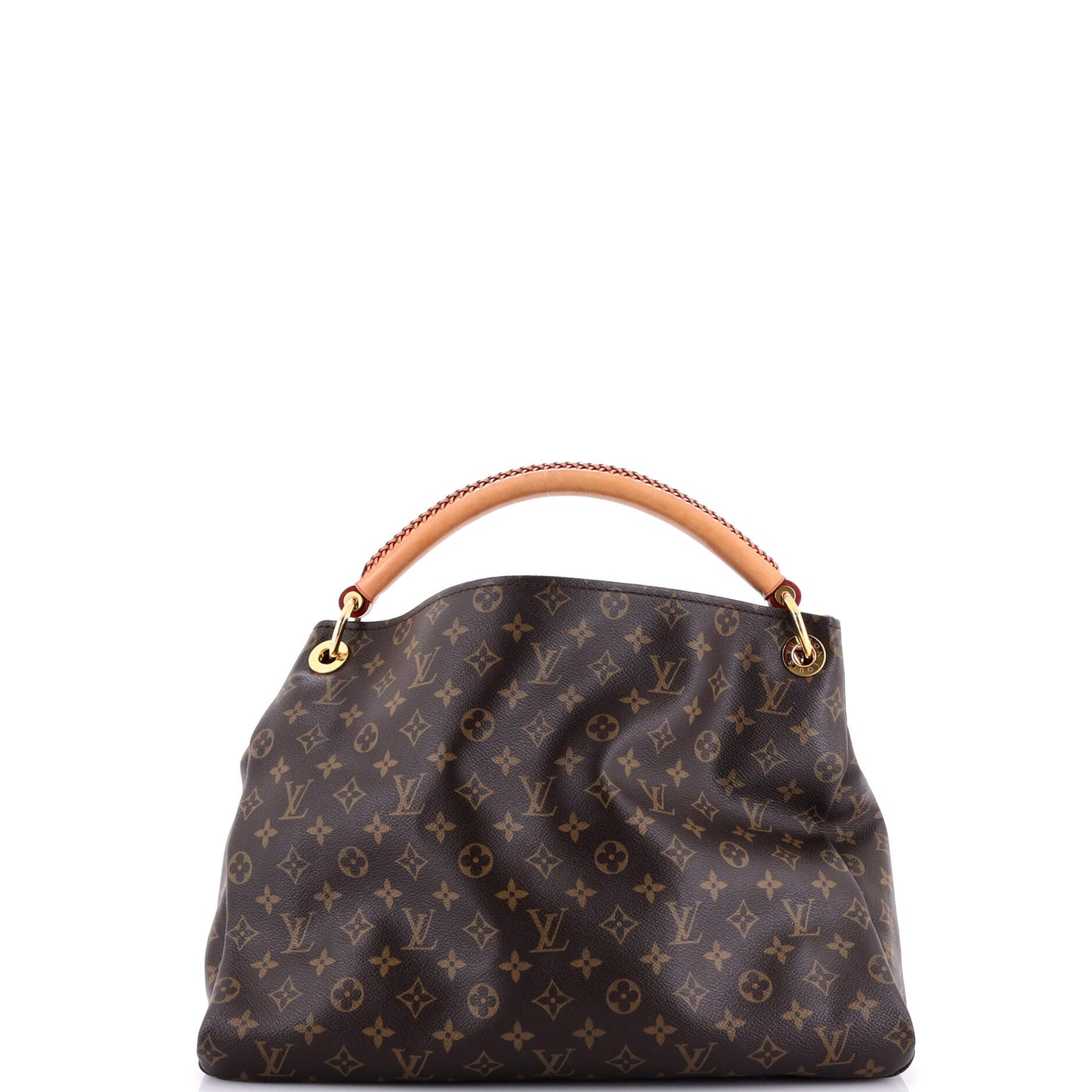 Louis Vuitton Artsy Handbag Mm Canvas Monogram Travel Bag Canvas Mm3050311