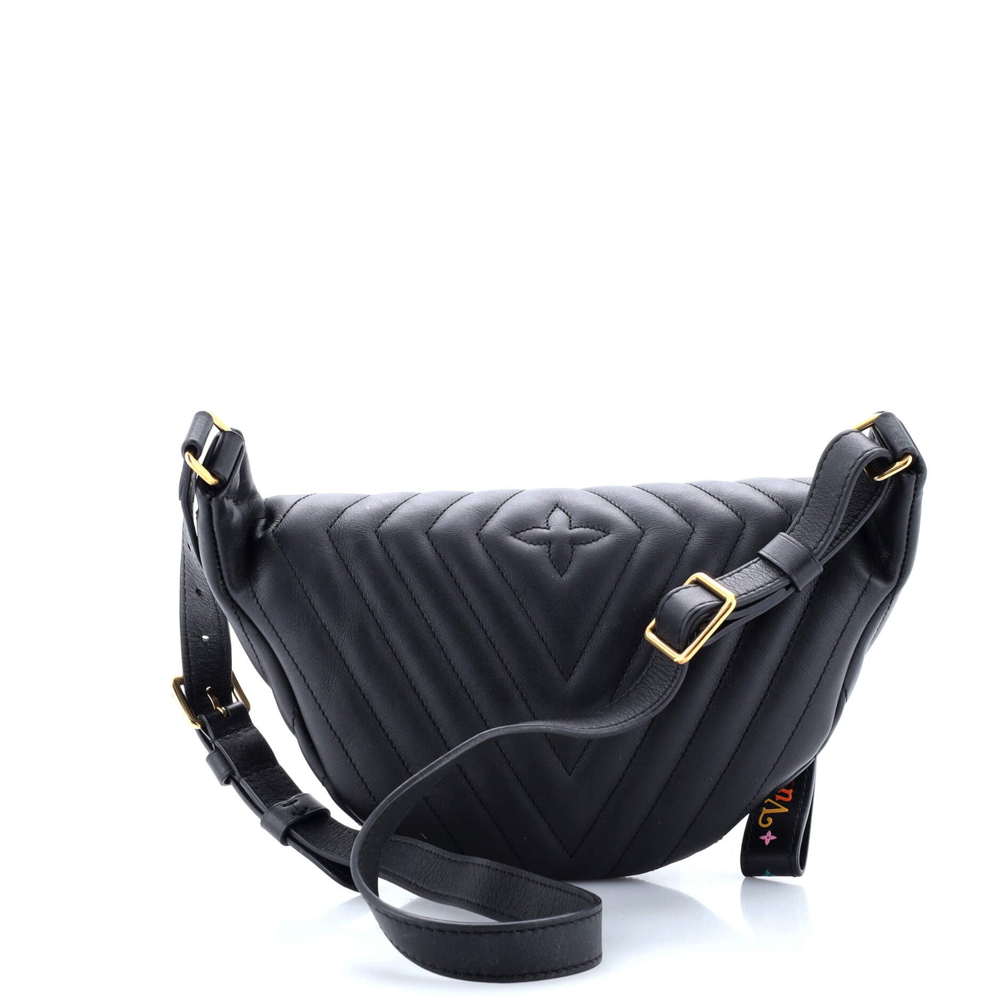 Louis Vuitton New Wave Bumbag Leather Quilted Travel Bag Leather 3050571