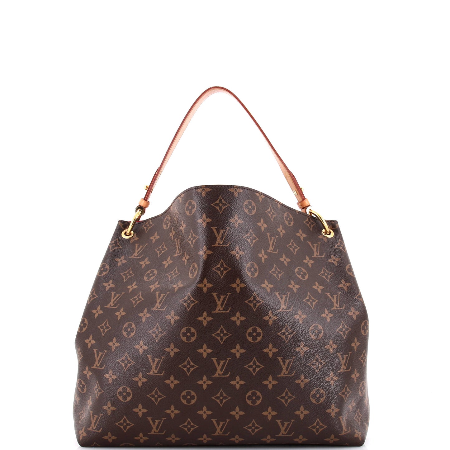 Louis Vuitton Graceful Handbag Mm Canvas Monogram Travel Bag Canvas Mm3051211