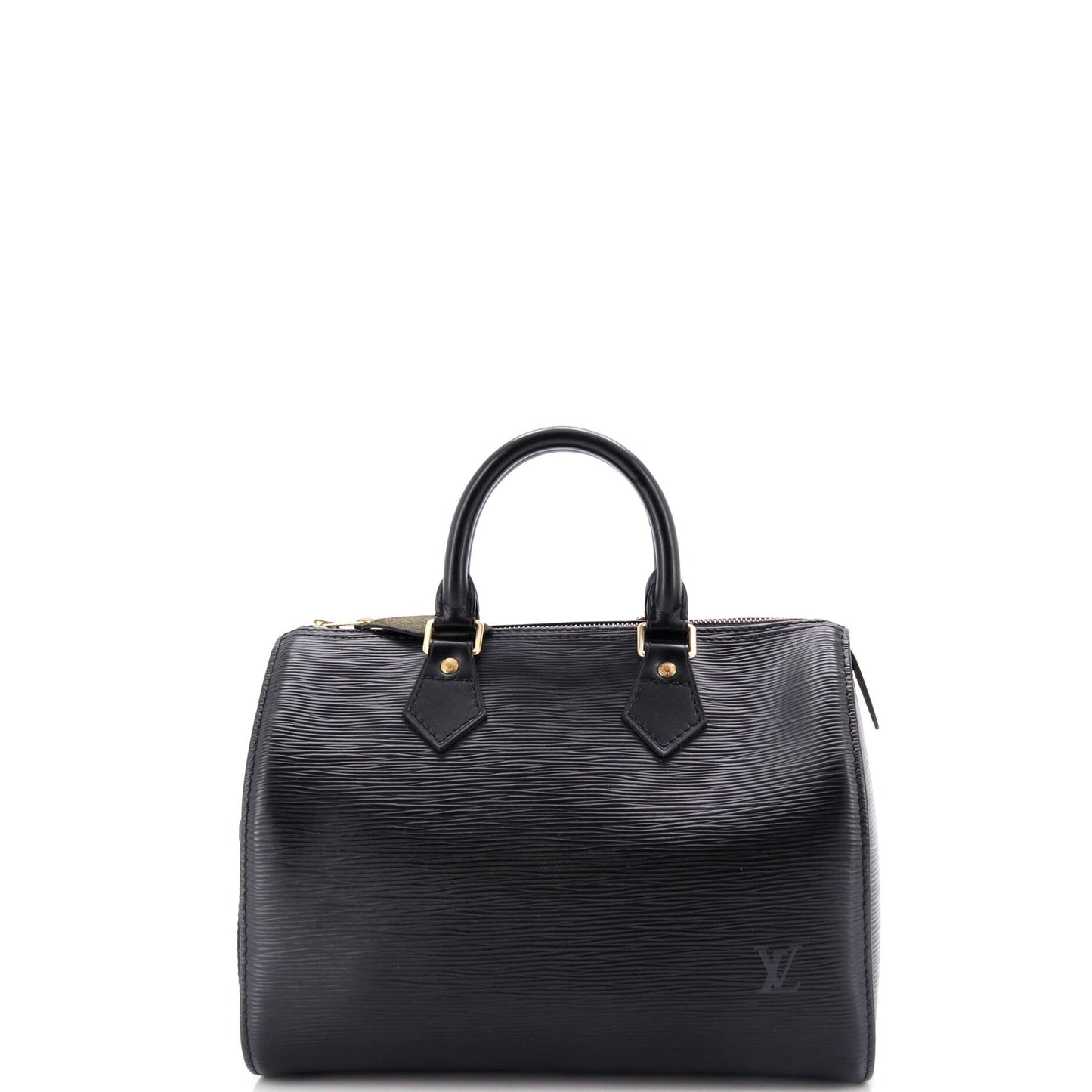 Louis Vuitton Speedy Handbag Epi Leather Travel Bag Leather 25305159100